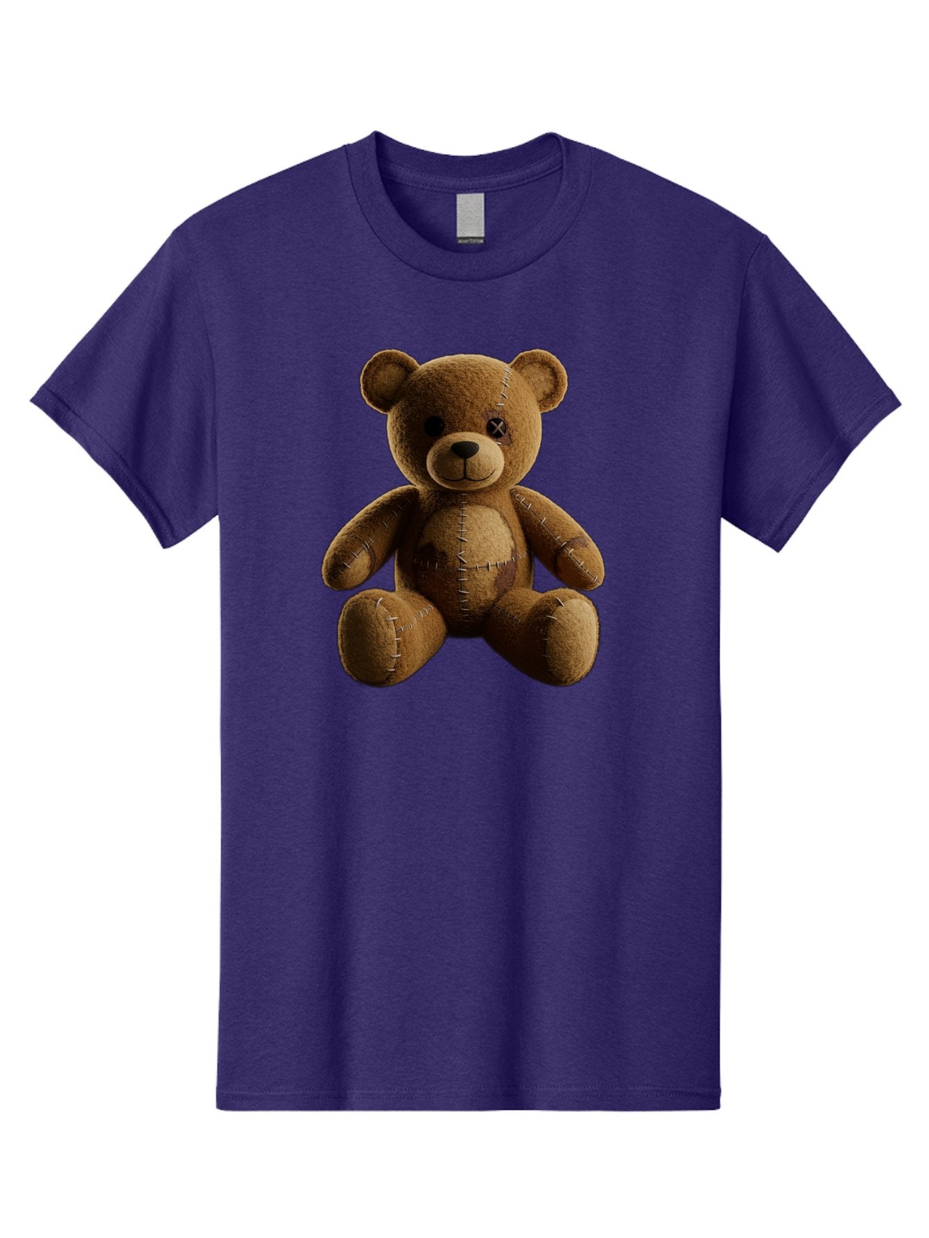 Voodoo-Teddy-Bear-14 Men'S Graphic Tee, 100% Cotton, Comfortable Casual Summer Wear, Machine Washable, Vintage Camera, Old Camera, Antique Camera, Black Camera, Classic Photography, Photography Equipment, Nostalgic Device, Film Camera, Bag078 12