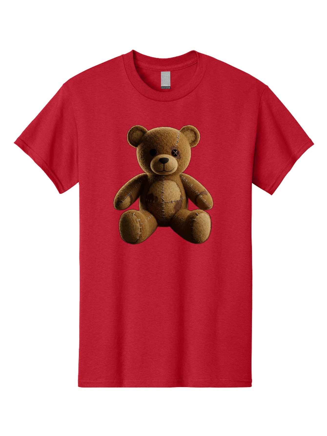Voodoo-Teddy-Bear-14 Men'S Graphic Tee, 100% Cotton, Comfortable Casual Summer Wear, Machine Washable, Vintage Camera, Old Camera, Antique Camera, Black Camera, Classic Photography, Photography Equipment, Nostalgic Device, Film Camera, Bag078 15