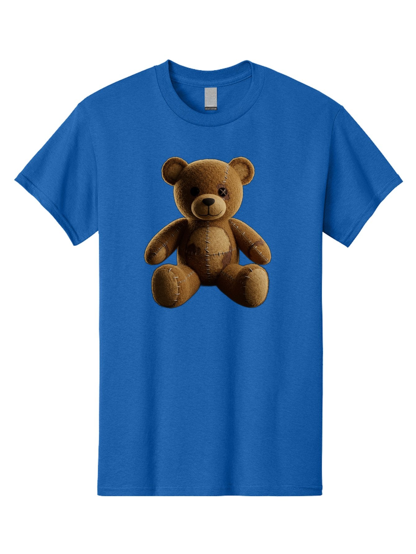 Voodoo-Teddy-Bear-14 Men'S Graphic Tee, 100% Cotton, Comfortable Casual Summer Wear, Machine Washable, Vintage Camera, Old Camera, Antique Camera, Black Camera, Classic Photography, Photography Equipment, Nostalgic Device, Film Camera, Bag078 7