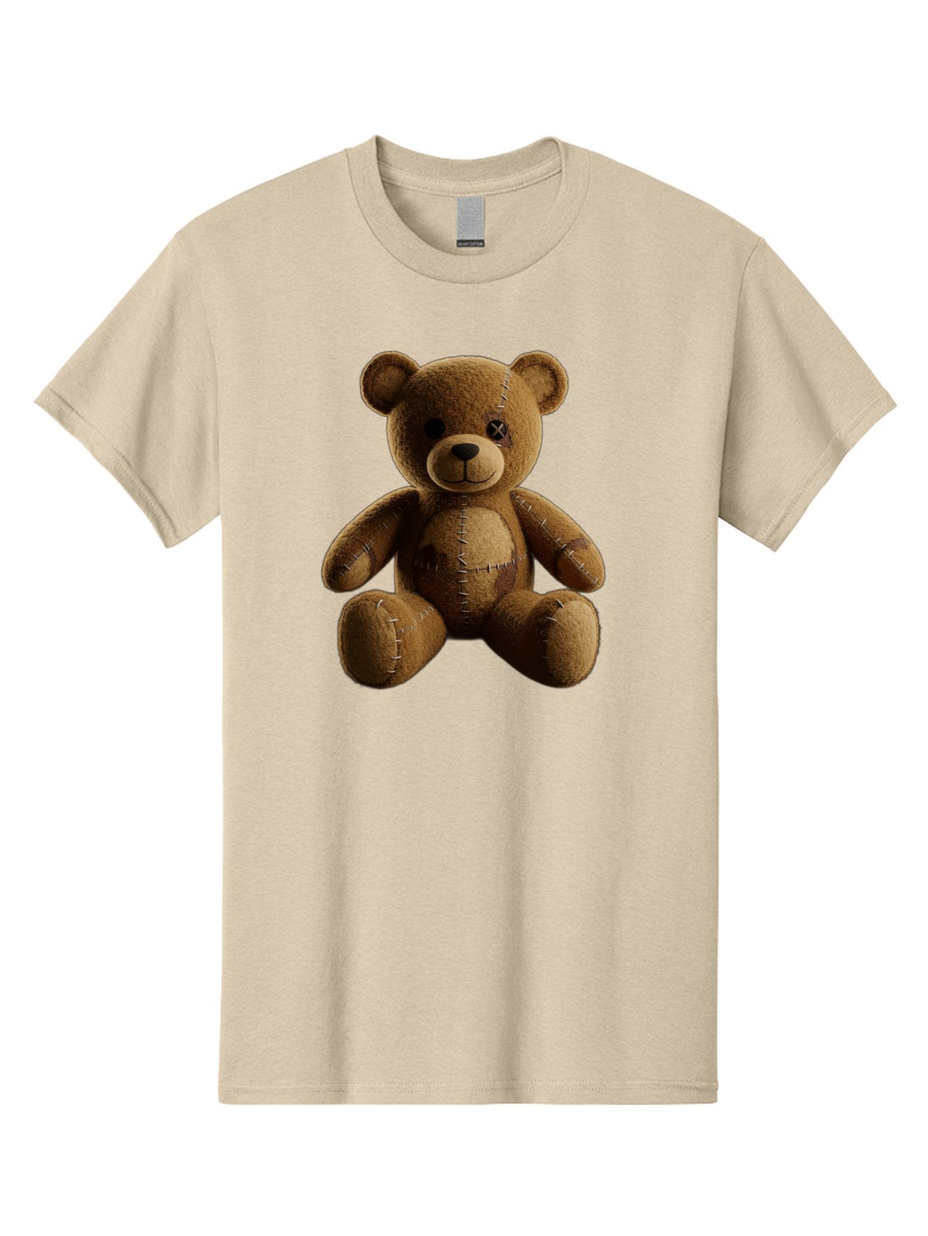 Voodoo-Teddy-Bear-14 Men'S Graphic Tee, 100% Cotton, Comfortable Casual Summer Wear, Machine Washable, Vintage Camera, Old Camera, Antique Camera, Black Camera, Classic Photography, Photography Equipment, Nostalgic Device, Film Camera, Bag078