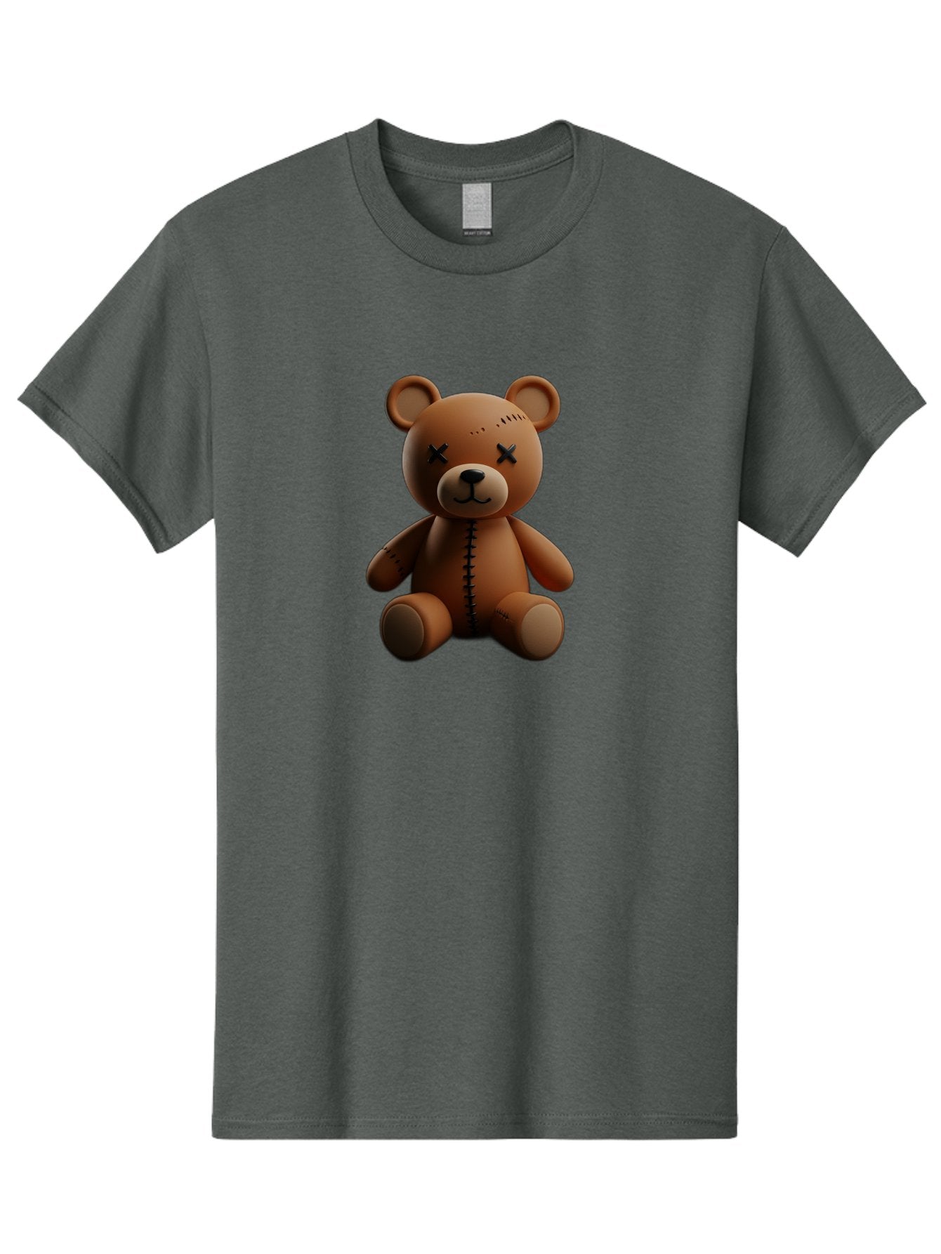Voodoo-Teddy-Bear-15 Men'S Graphic Tee, 100% Cotton, Comfortable Casual Summer Wear, Machine Washable, Vintage Camera, Old Camera, Antique Camera, Black Camera, Classic Photography, Photography Equipment, Nostalgic Device, Film Camera, Bag079