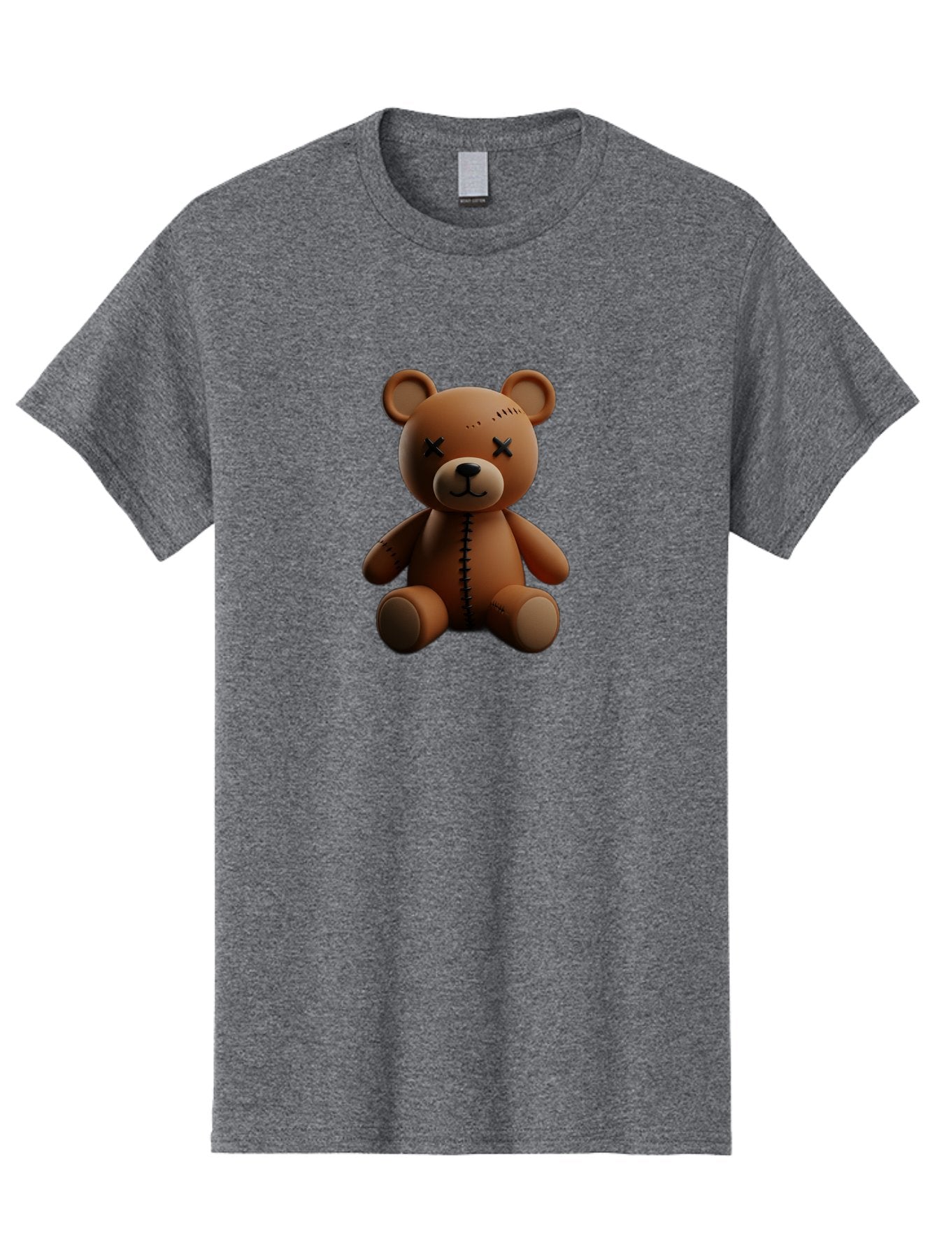 Voodoo-Teddy-Bear-15 Men'S Graphic Tee, 100% Cotton, Comfortable Casual Summer Wear, Machine Washable, Vintage Camera, Old Camera, Antique Camera, Black Camera, Classic Photography, Photography Equipment, Nostalgic Device, Film Camera, Bag079 8