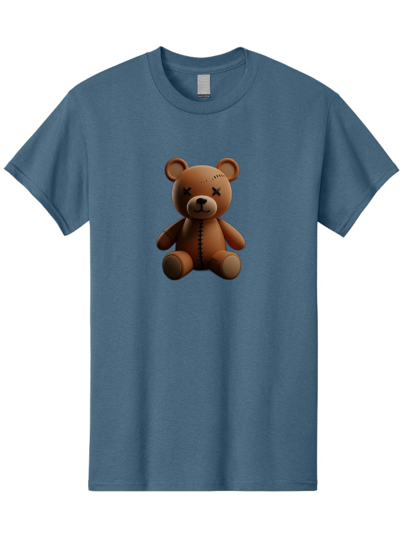 Voodoo-Teddy-Bear-15 Men'S Graphic Tee, 100% Cotton, Comfortable Casual Summer Wear, Machine Washable, Vintage Camera, Old Camera, Antique Camera, Black Camera, Classic Photography, Photography Equipment, Nostalgic Device, Film Camera, Bag079 14