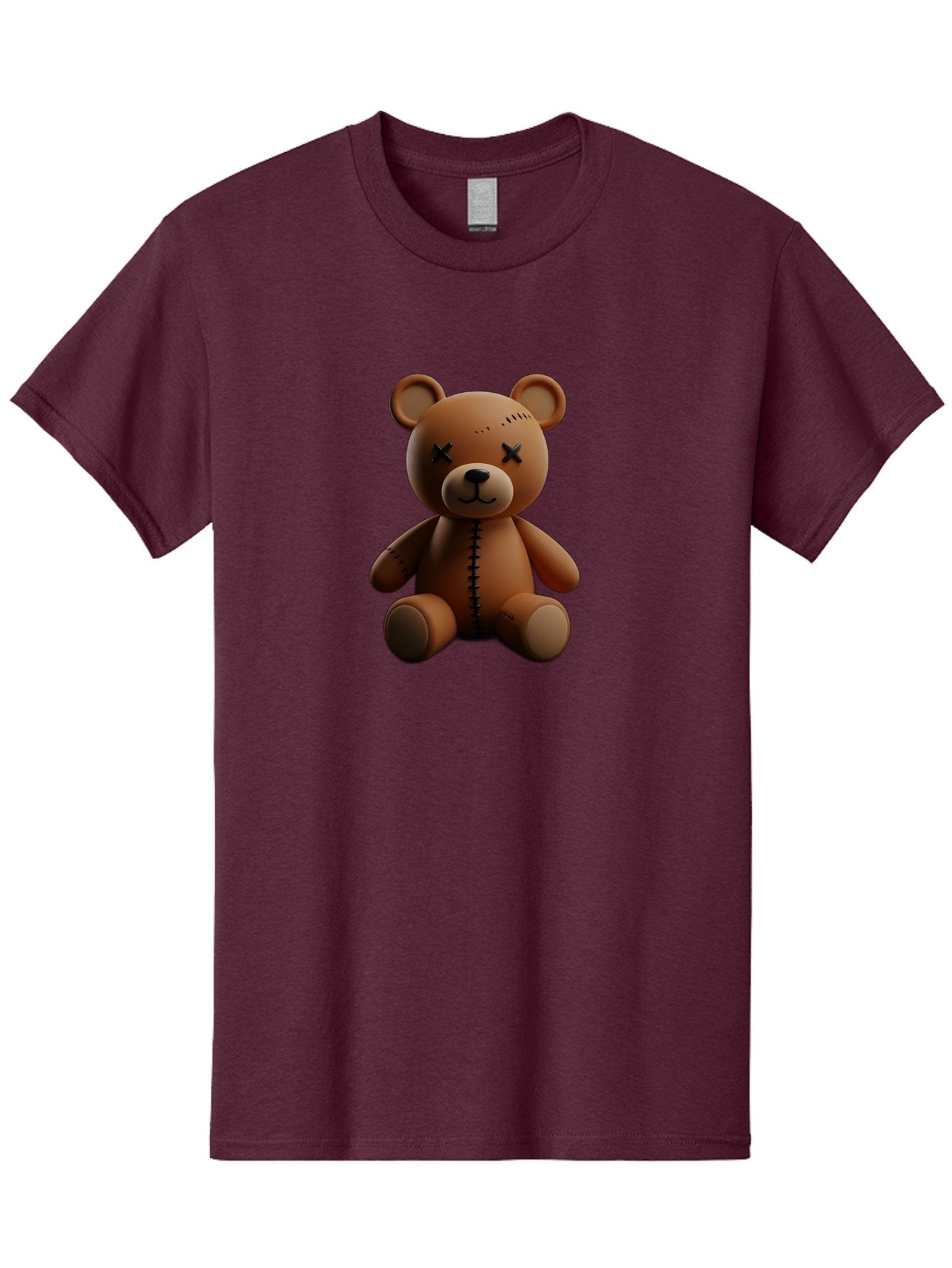 Voodoo-Teddy-Bear-15 Men'S Graphic Tee, 100% Cotton, Comfortable Casual Summer Wear, Machine Washable, Vintage Camera, Old Camera, Antique Camera, Black Camera, Classic Photography, Photography Equipment, Nostalgic Device, Film Camera, Bag079 12