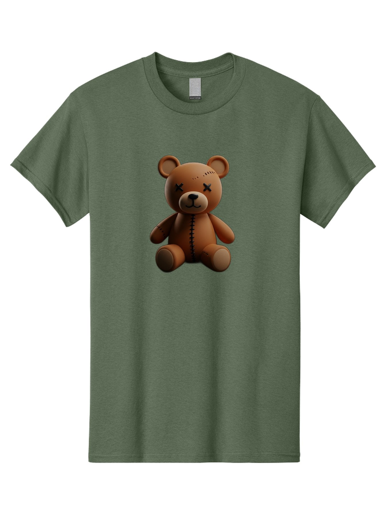 Voodoo-Teddy-Bear-15 Men'S Graphic Tee, 100% Cotton, Comfortable Casual Summer Wear, Machine Washable, Vintage Camera, Old Camera, Antique Camera, Black Camera, Classic Photography, Photography Equipment, Nostalgic Device, Film Camera, Bag079 3
