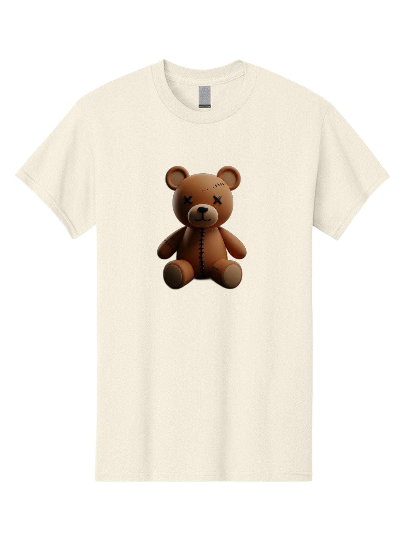 Voodoo-Teddy-Bear-15 Men'S Graphic Tee, 100% Cotton, Comfortable Casual Summer Wear, Machine Washable, Vintage Camera, Old Camera, Antique Camera, Black Camera, Classic Photography, Photography Equipment, Nostalgic Device, Film Camera, Bag079 5