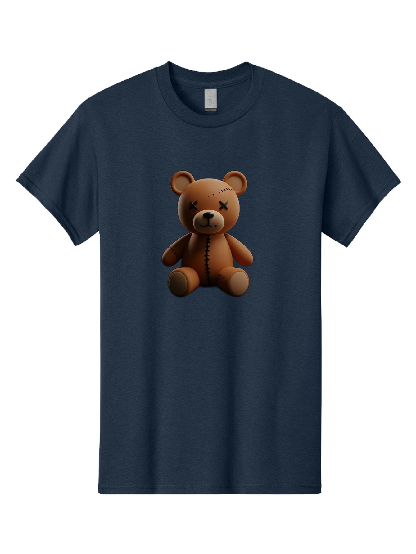 Voodoo-Teddy-Bear-15 Men'S Graphic Tee, 100% Cotton, Comfortable Casual Summer Wear, Machine Washable, Vintage Camera, Old Camera, Antique Camera, Black Camera, Classic Photography, Photography Equipment, Nostalgic Device, Film Camera, Bag079 6