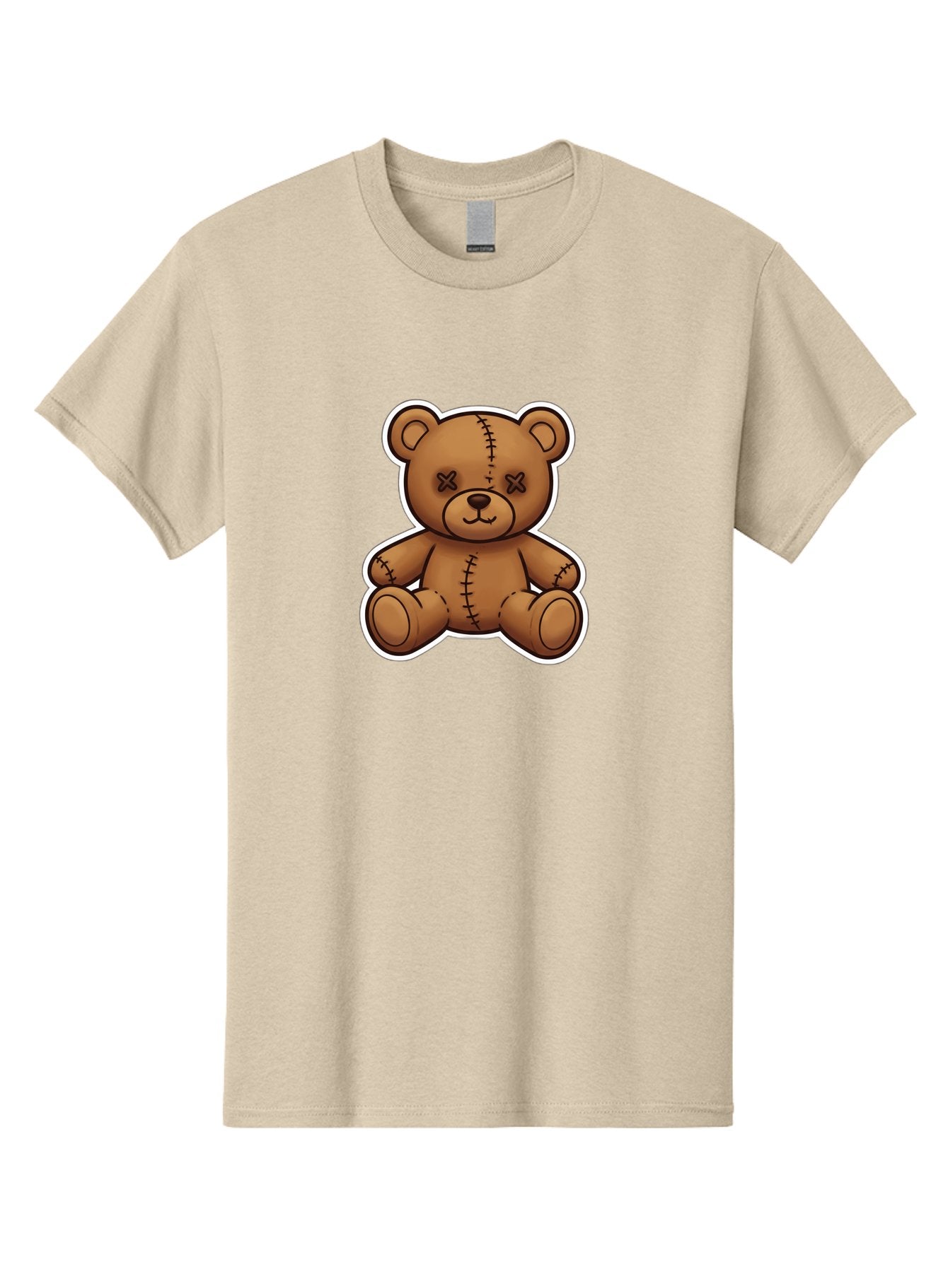 Voodoo-Teddy-Bear-2 Men'S Graphic Tee, 100% Cotton, Comfortable Casual Summer Wear, Machine Washable, Vintage Camera, Old Camera, Antique Camera, Black Camera, Classic Photography, Photography Equipment, Nostalgic Device, Film Camera, Bag080 14