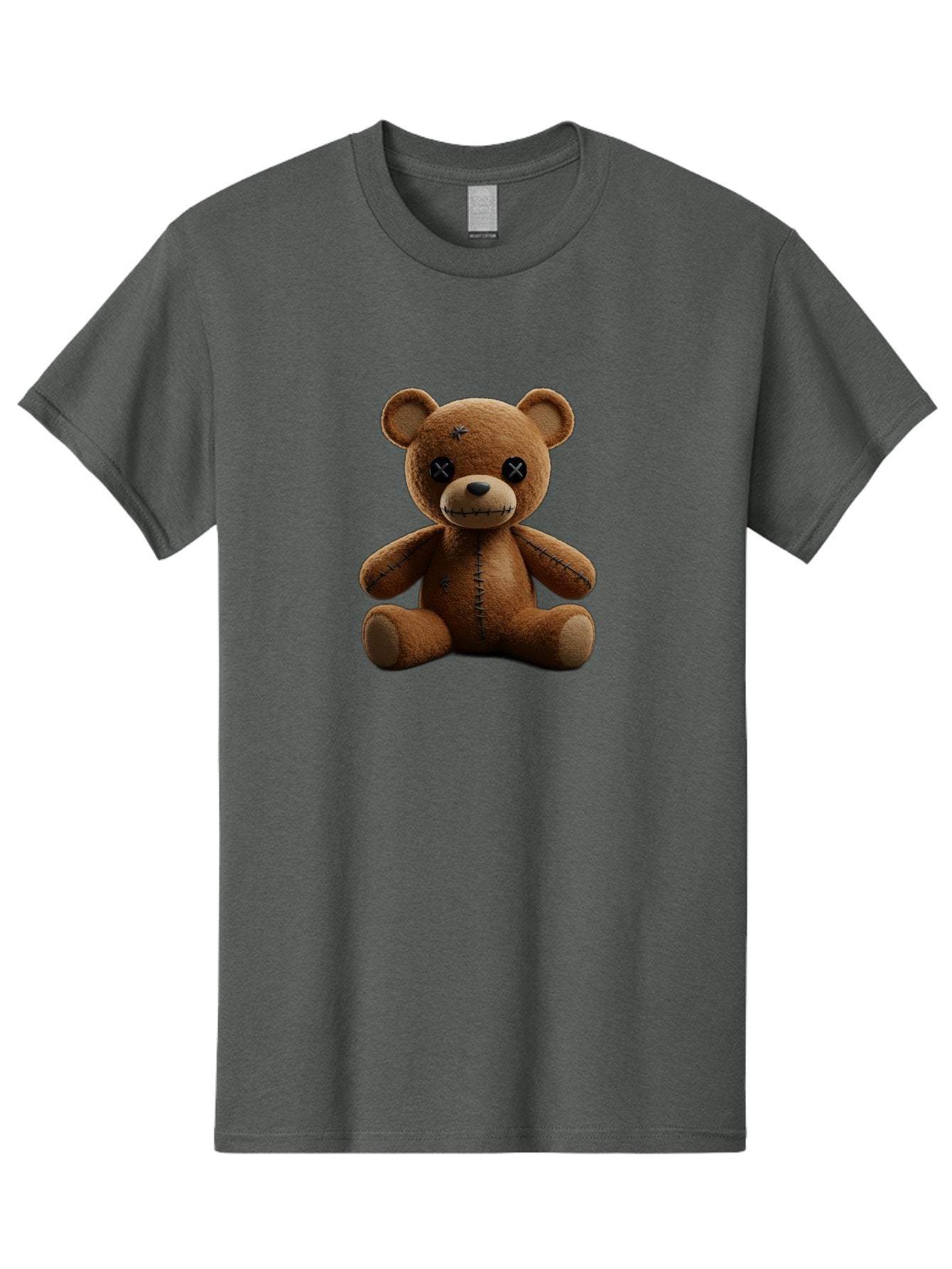 Voodoo-Teddy-Bear-4 Men'S Graphic Tee, 100% Cotton, Comfortable Casual Summer Wear, Machine Washable, Vintage Camera, Old Camera, Antique Camera, Black Camera, Classic Photography, Photography Equipment, Nostalgic Device, Film Camera, Bag082 6