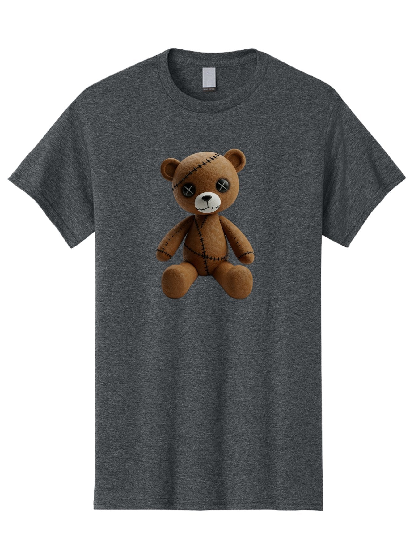 Voodoo-Teddy-Bear-5 Men'S Graphic Tee, 100% Cotton, Comfortable Casual Summer Wear, Machine Washable, Vintage Camera, Old Camera, Antique Camera, Black Camera, Classic Photography, Photography Equipment, Nostalgic Device, Film Camera, Bag083 12