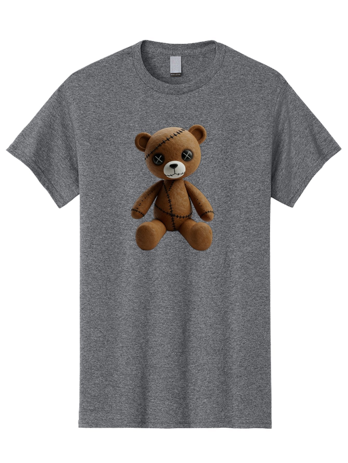 Voodoo-Teddy-Bear-5 Men'S Graphic Tee, 100% Cotton, Comfortable Casual Summer Wear, Machine Washable, Vintage Camera, Old Camera, Antique Camera, Black Camera, Classic Photography, Photography Equipment, Nostalgic Device, Film Camera, Bag083 13