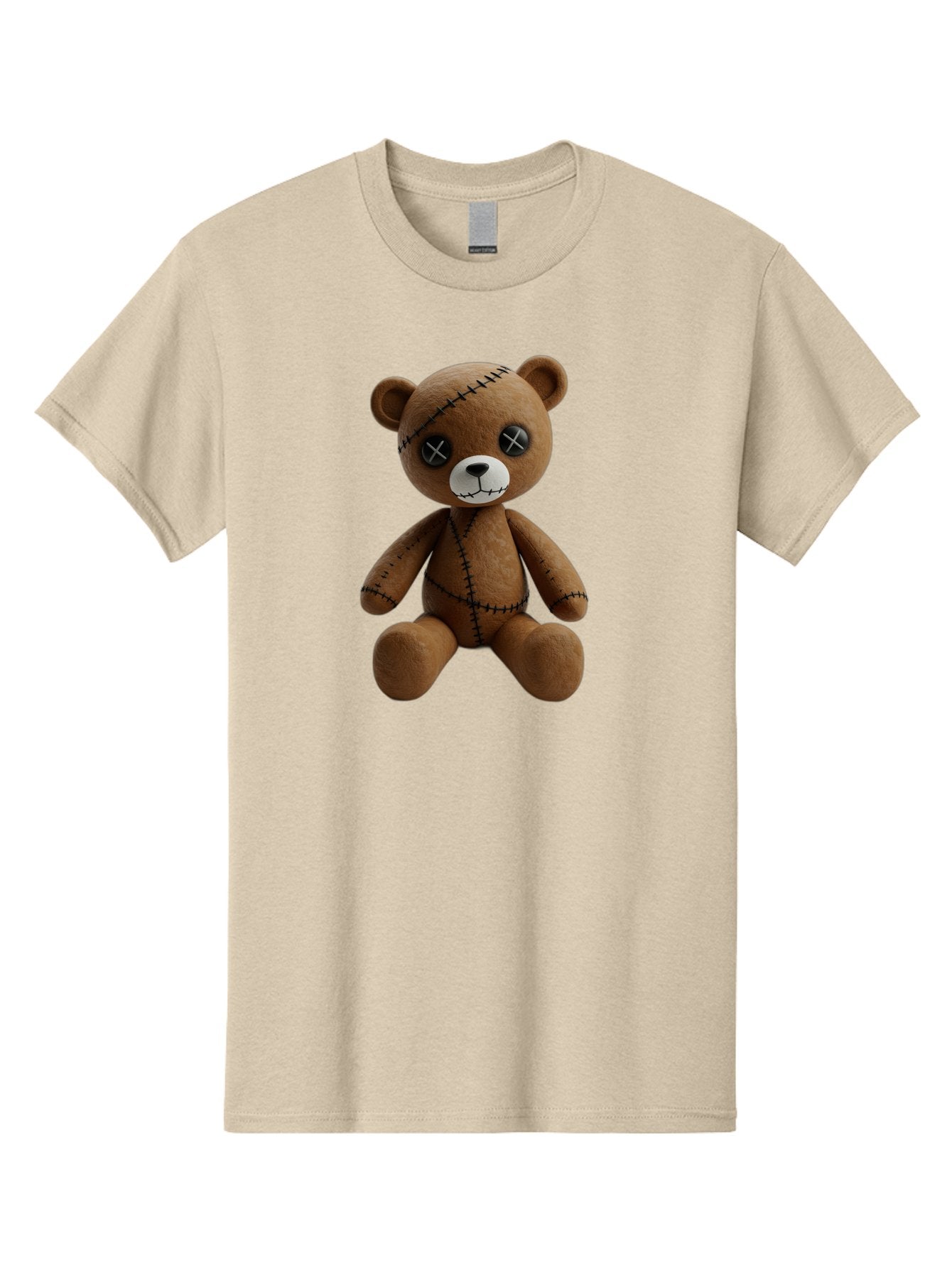 Voodoo-Teddy-Bear-5 Men'S Graphic Tee, 100% Cotton, Comfortable Casual Summer Wear, Machine Washable, Vintage Camera, Old Camera, Antique Camera, Black Camera, Classic Photography, Photography Equipment, Nostalgic Device, Film Camera, Bag083 7