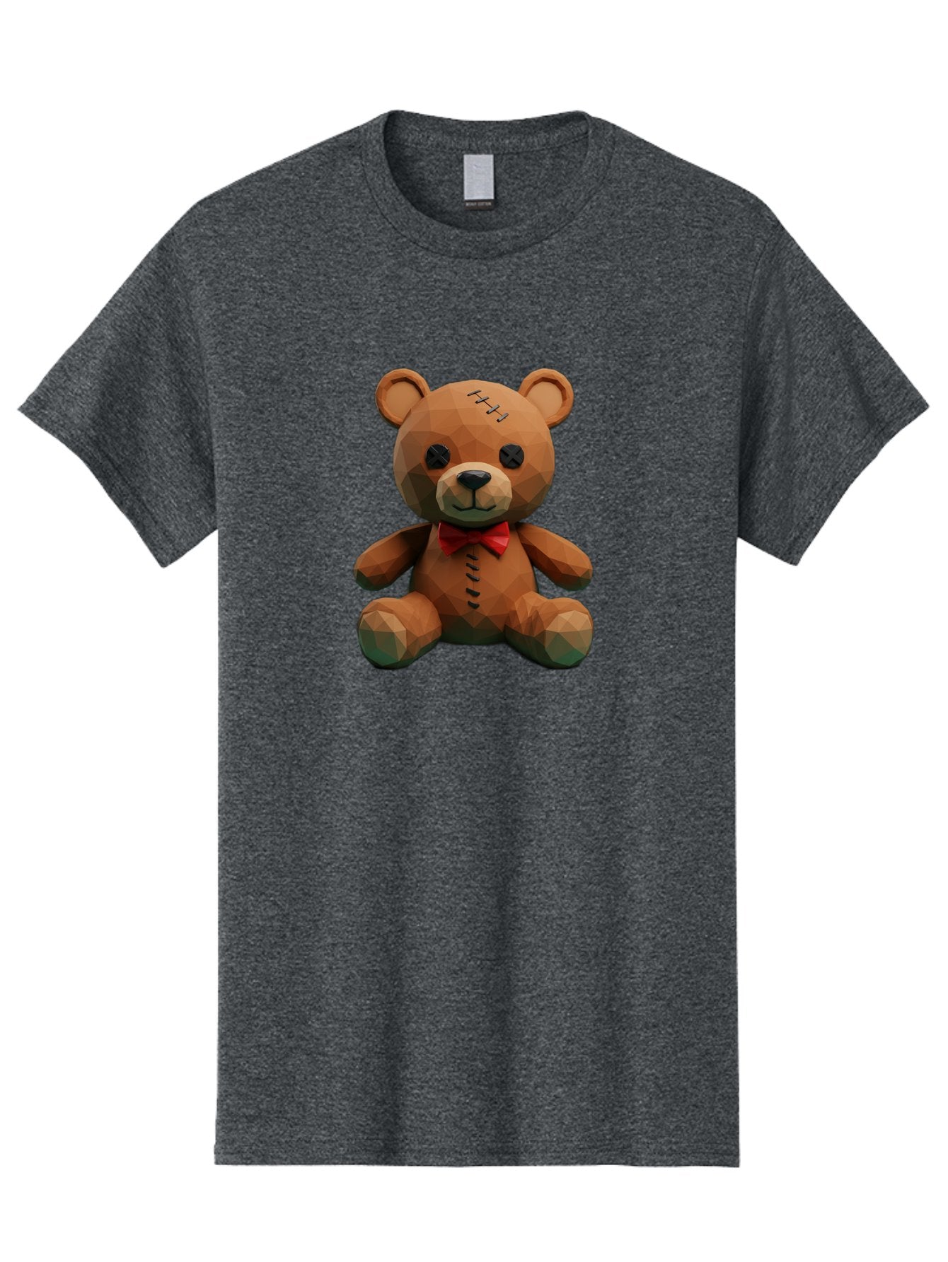 Voodoo-Teddy-Bear-6 Men'S Graphic Tee, 100% Cotton, Comfortable Casual Summer Wear, Machine Washable, Vintage Camera, Old Camera, Antique Camera, Black Camera, Classic Photography, Photography Equipment, Nostalgic Device, Film Camera, Bag084 7