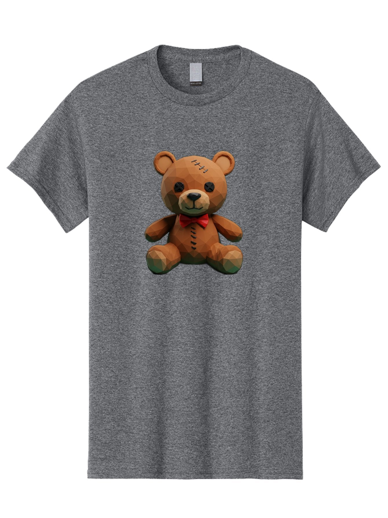 Voodoo-Teddy-Bear-6 Men'S Graphic Tee, 100% Cotton, Comfortable Casual Summer Wear, Machine Washable, Vintage Camera, Old Camera, Antique Camera, Black Camera, Classic Photography, Photography Equipment, Nostalgic Device, Film Camera, Bag084
