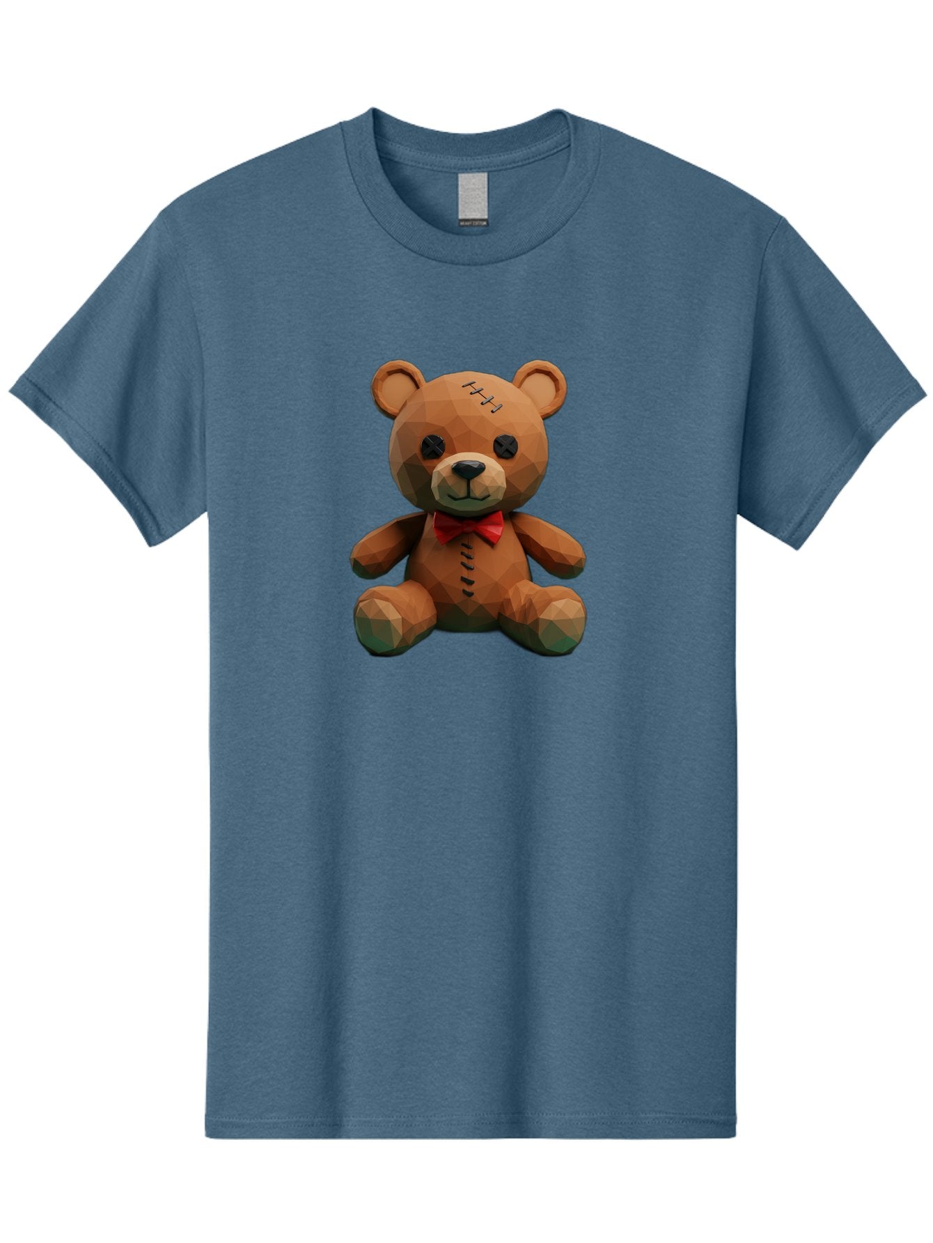 Voodoo-Teddy-Bear-6 Men'S Graphic Tee, 100% Cotton, Comfortable Casual Summer Wear, Machine Washable, Vintage Camera, Old Camera, Antique Camera, Black Camera, Classic Photography, Photography Equipment, Nostalgic Device, Film Camera, Bag084 13