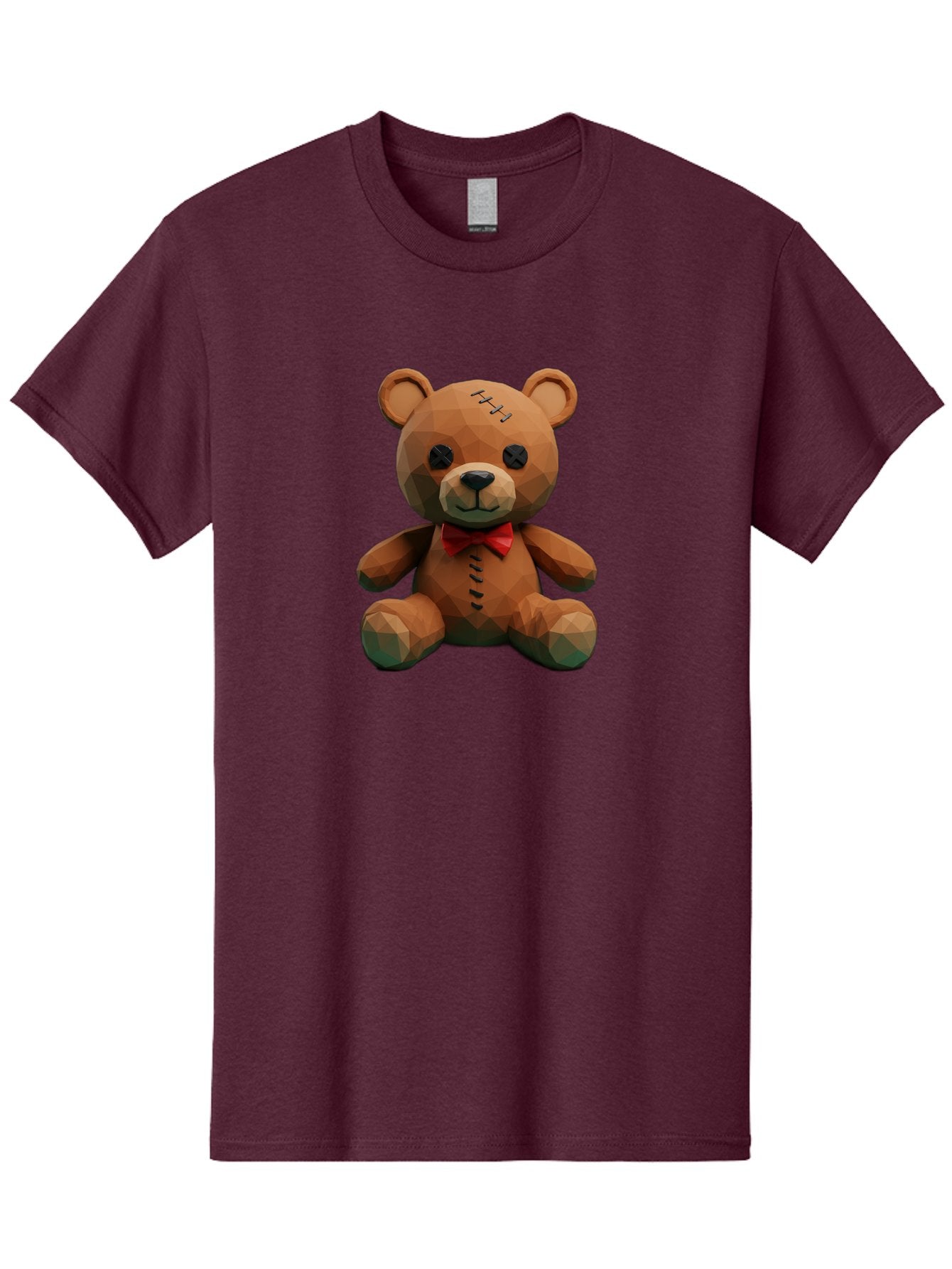 Voodoo-Teddy-Bear-6 Men'S Graphic Tee, 100% Cotton, Comfortable Casual Summer Wear, Machine Washable, Vintage Camera, Old Camera, Antique Camera, Black Camera, Classic Photography, Photography Equipment, Nostalgic Device, Film Camera, Bag084 15