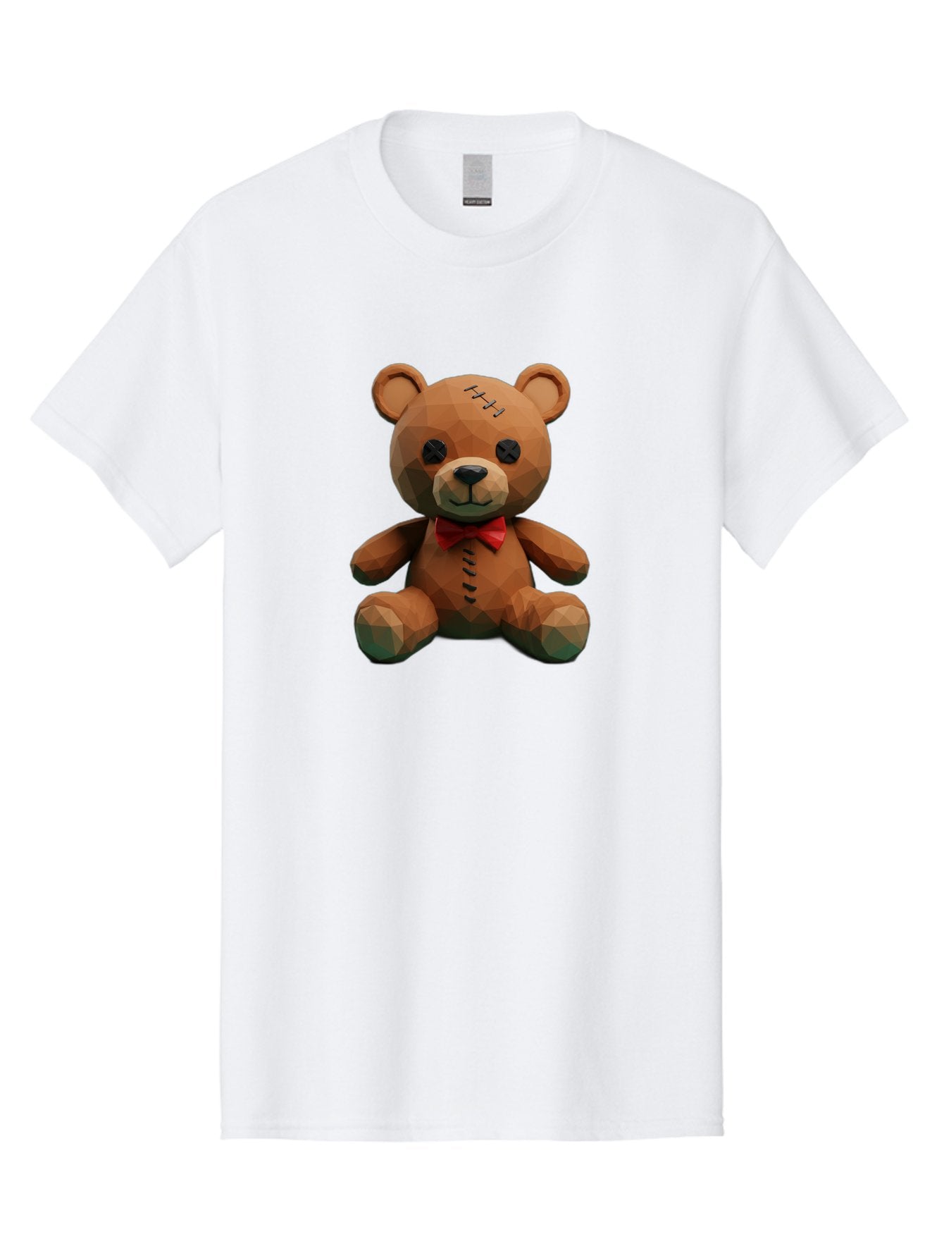 Voodoo-Teddy-Bear-6 Men'S Graphic Tee, 100% Cotton, Comfortable Casual Summer Wear, Machine Washable, Vintage Camera, Old Camera, Antique Camera, Black Camera, Classic Photography, Photography Equipment, Nostalgic Device, Film Camera, Bag084 6