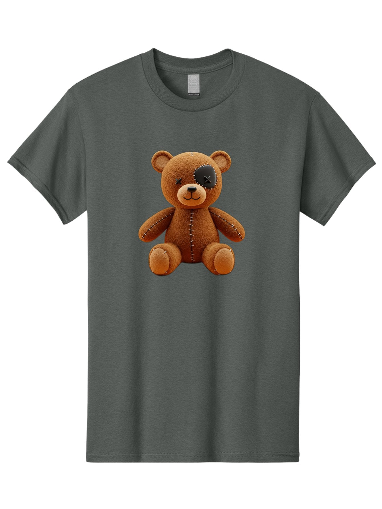Voodoo-Teddy-Bear-7 Men'S Graphic Tee, 100% Cotton, Comfortable Casual Summer Wear, Machine Washable, Vintage Camera, Old Camera, Antique Camera, Black Camera, Classic Photography, Photography Equipment, Nostalgic Device, Film Camera, Bag085 9