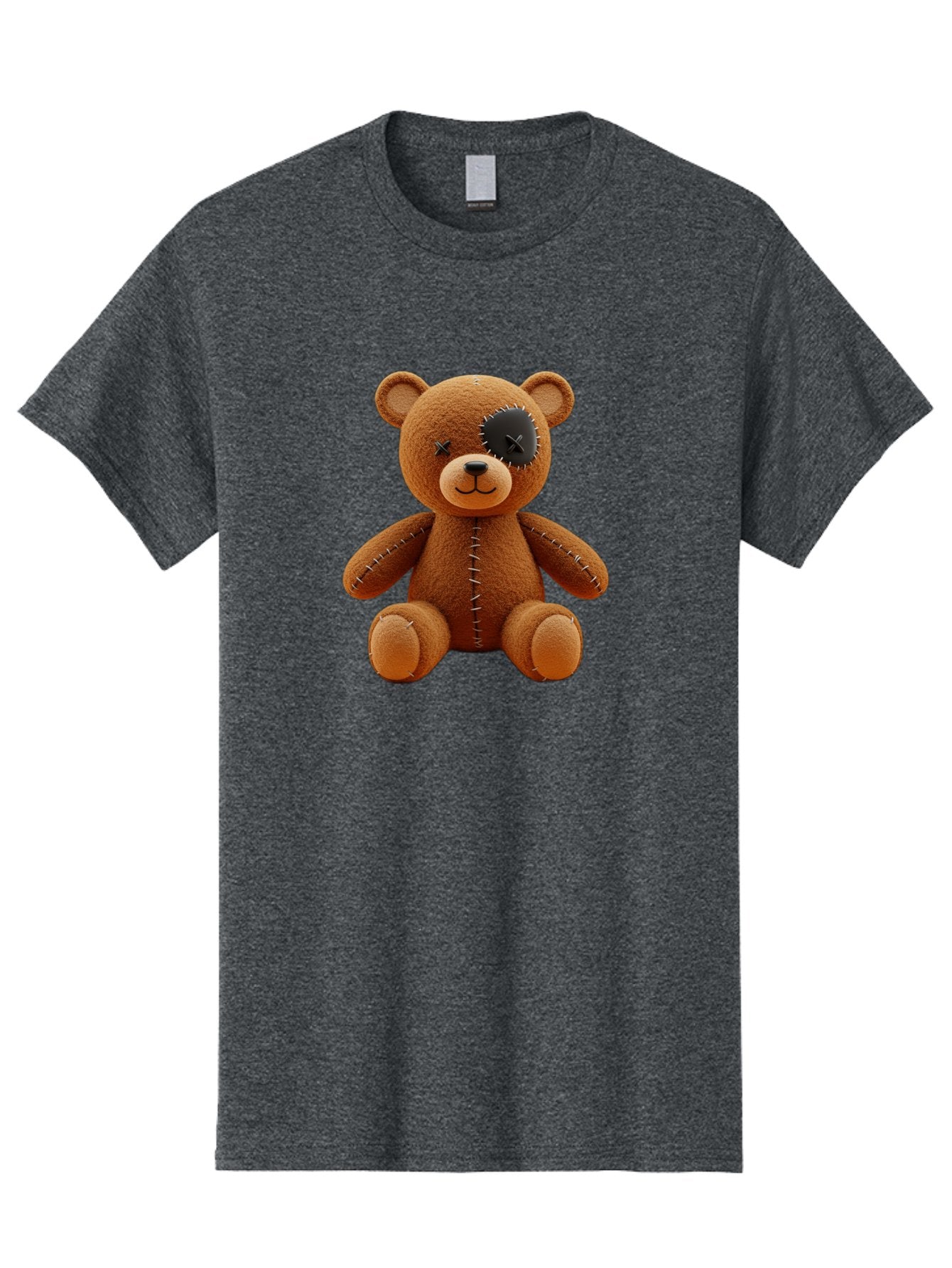 Voodoo-Teddy-Bear-7 Men'S Graphic Tee, 100% Cotton, Comfortable Casual Summer Wear, Machine Washable, Vintage Camera, Old Camera, Antique Camera, Black Camera, Classic Photography, Photography Equipment, Nostalgic Device, Film Camera, Bag085 15