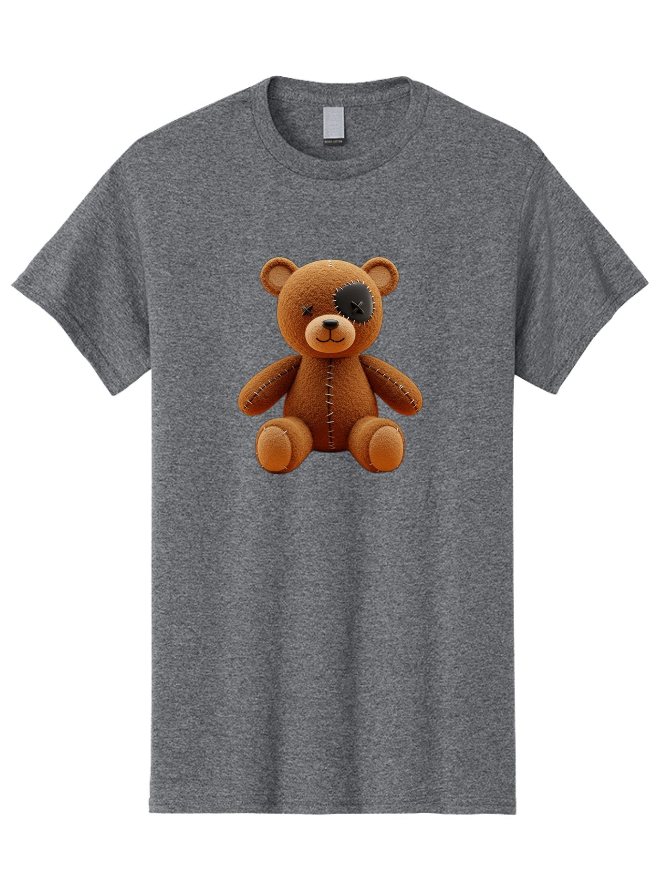Voodoo-Teddy-Bear-7 Men'S Graphic Tee, 100% Cotton, Comfortable Casual Summer Wear, Machine Washable, Vintage Camera, Old Camera, Antique Camera, Black Camera, Classic Photography, Photography Equipment, Nostalgic Device, Film Camera, Bag085 5
