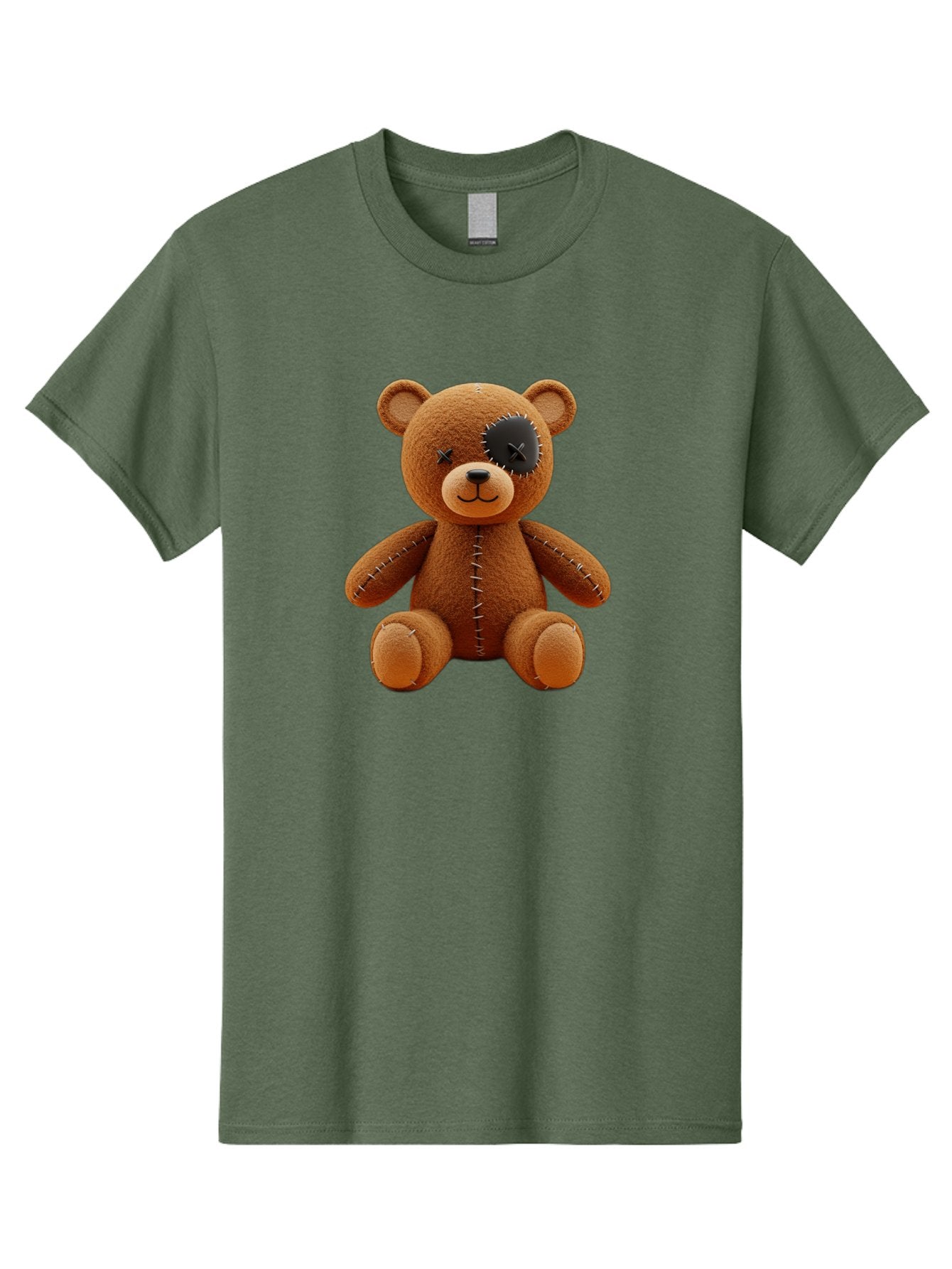 Voodoo-Teddy-Bear-7 Men'S Graphic Tee, 100% Cotton, Comfortable Casual Summer Wear, Machine Washable, Vintage Camera, Old Camera, Antique Camera, Black Camera, Classic Photography, Photography Equipment, Nostalgic Device, Film Camera, Bag085 4