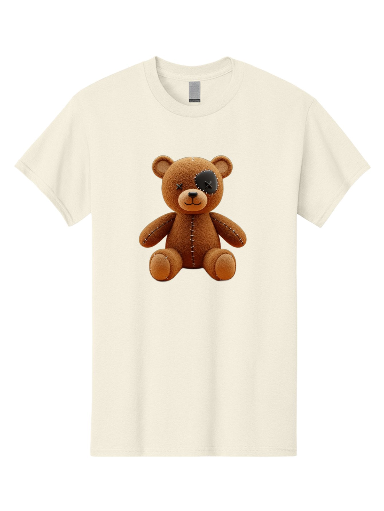 Voodoo-Teddy-Bear-7 Men'S Graphic Tee, 100% Cotton, Comfortable Casual Summer Wear, Machine Washable, Vintage Camera, Old Camera, Antique Camera, Black Camera, Classic Photography, Photography Equipment, Nostalgic Device, Film Camera, Bag085 8