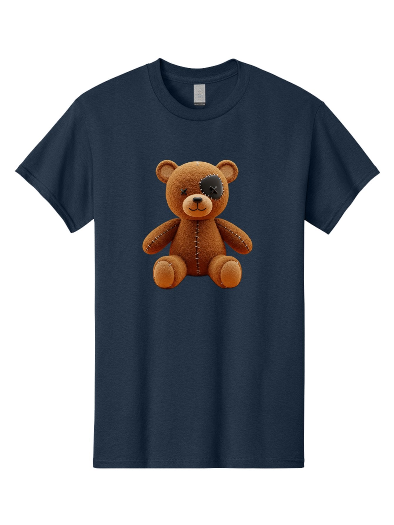 Voodoo-Teddy-Bear-7 Men'S Graphic Tee, 100% Cotton, Comfortable Casual Summer Wear, Machine Washable, Vintage Camera, Old Camera, Antique Camera, Black Camera, Classic Photography, Photography Equipment, Nostalgic Device, Film Camera, Bag085 13