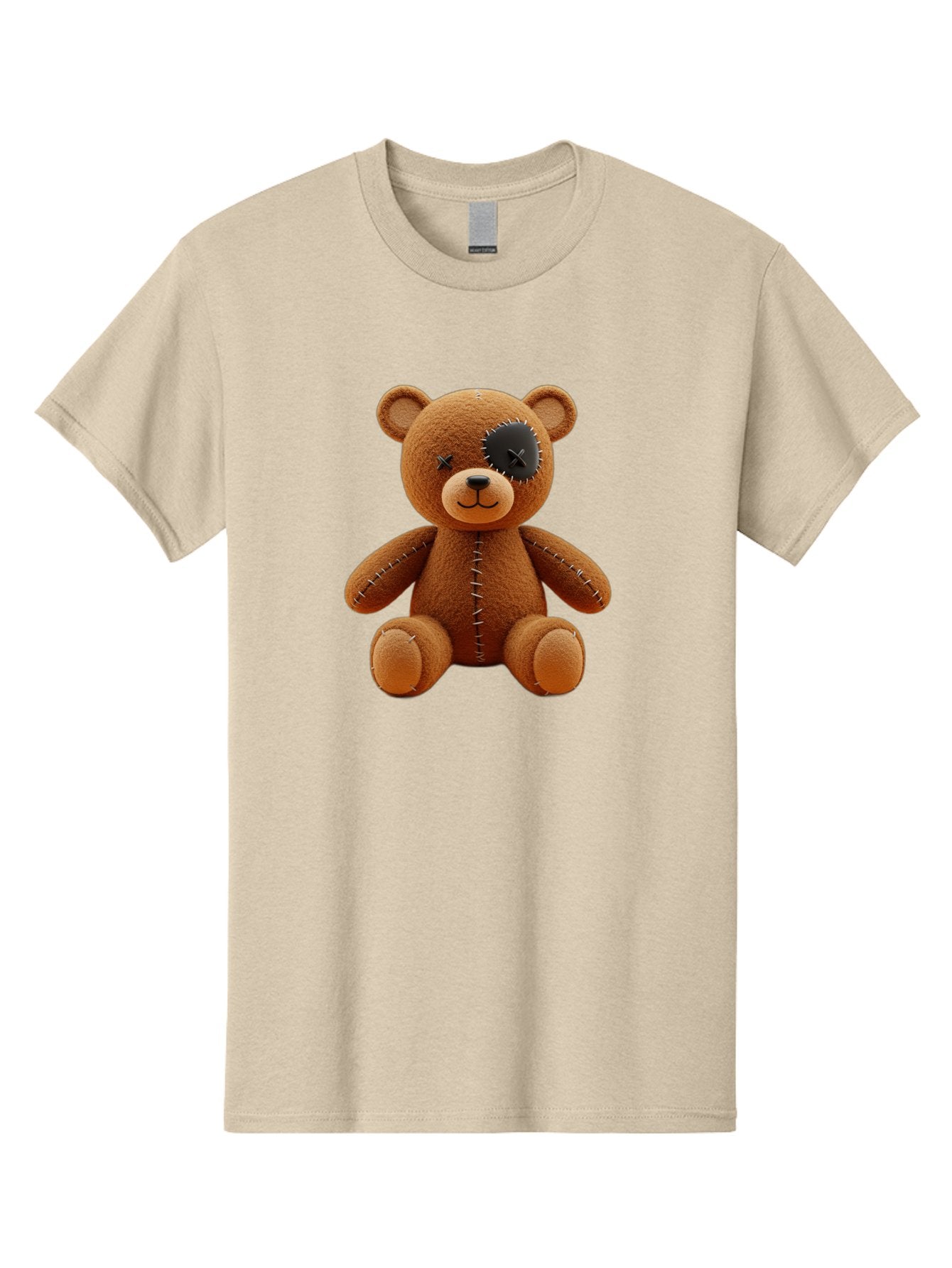 Voodoo-Teddy-Bear-7 Men'S Graphic Tee, 100% Cotton, Comfortable Casual Summer Wear, Machine Washable, Vintage Camera, Old Camera, Antique Camera, Black Camera, Classic Photography, Photography Equipment, Nostalgic Device, Film Camera, Bag085 12