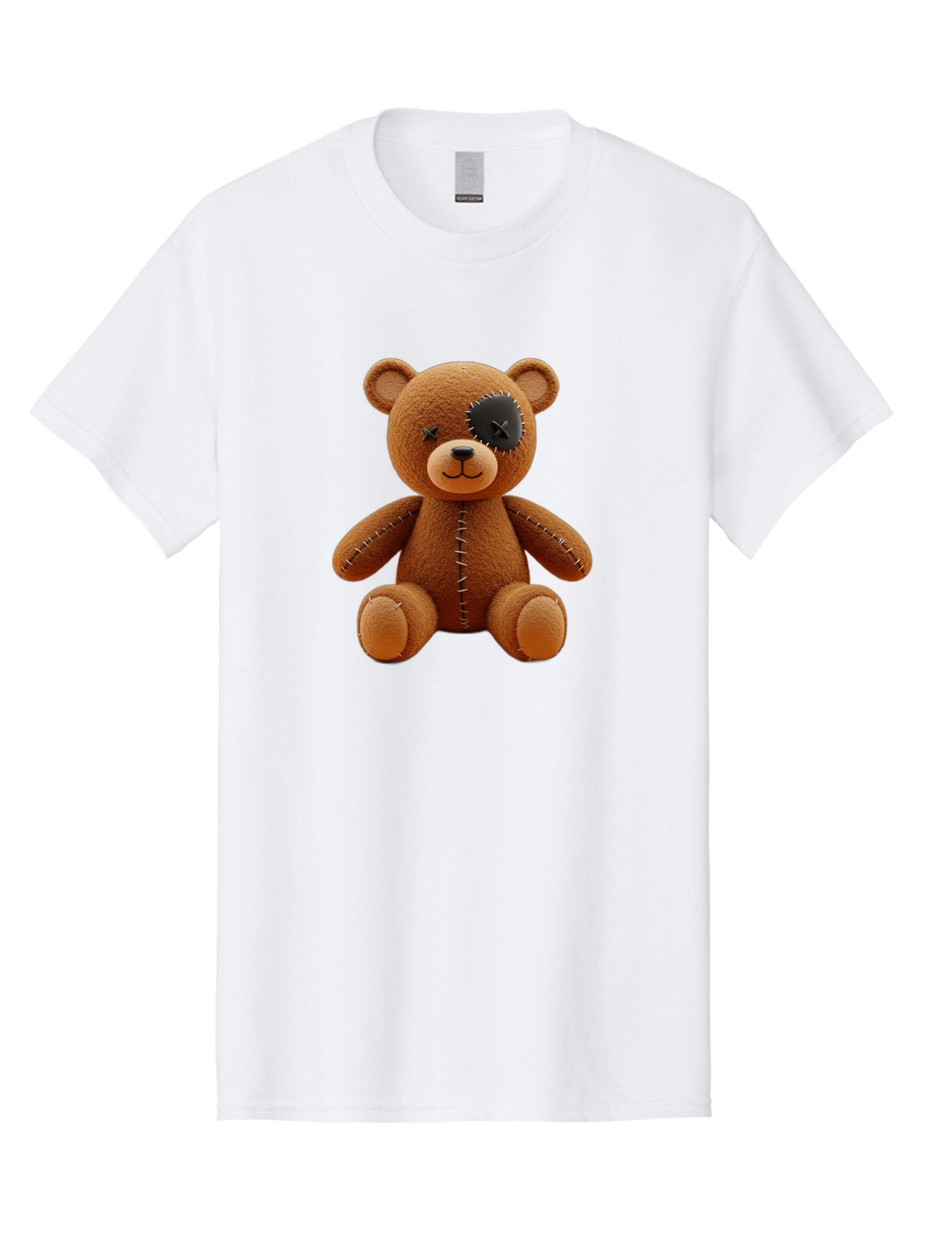 Voodoo-Teddy-Bear-7 Men'S Graphic Tee, 100% Cotton, Comfortable Casual Summer Wear, Machine Washable, Vintage Camera, Old Camera, Antique Camera, Black Camera, Classic Photography, Photography Equipment, Nostalgic Device, Film Camera, Bag085 11