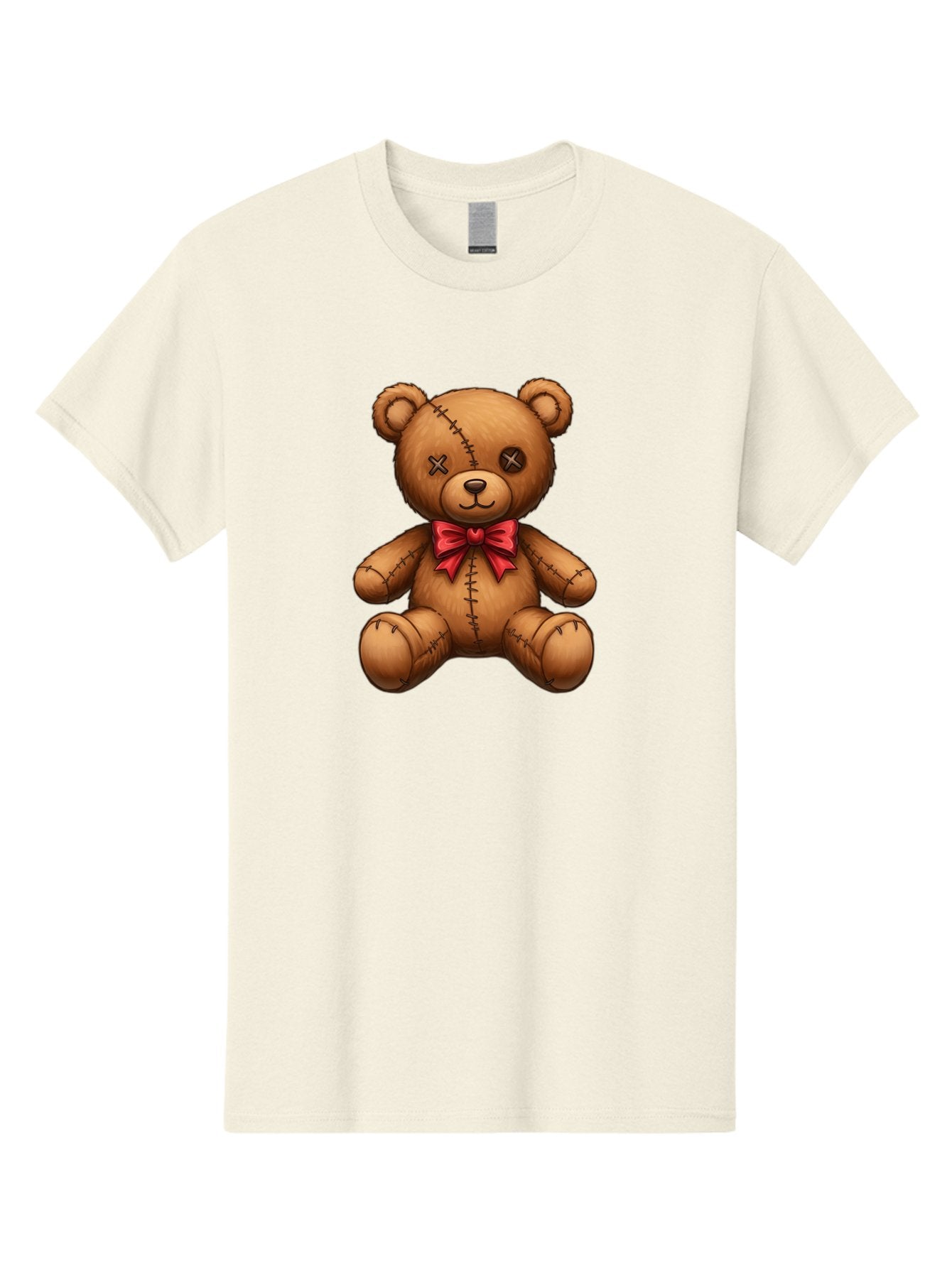 Voodoo-Teddy-Bear-8 Men'S Graphic Tee, 100% Cotton, Comfortable Casual Summer Wear, Machine Washable, Vintage Camera, Old Camera, Antique Camera, Black Camera, Classic Photography, Photography Equipment, Nostalgic Device, Film Camera, Bag086 11