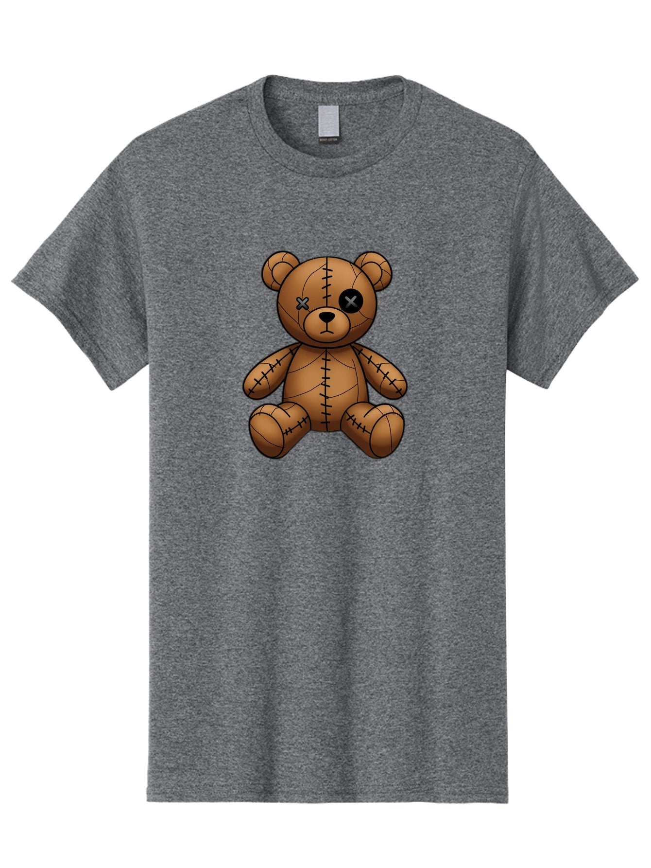 Voodoo-Teddy-Bear-9 Men'S Graphic Tee, 100% Cotton, Comfortable Casual Summer Wear, Machine Washable, Vintage Camera, Old Camera, Antique Camera, Black Camera, Classic Photography, Photography Equipment, Nostalgic Device, Film Camera, Bag087 10