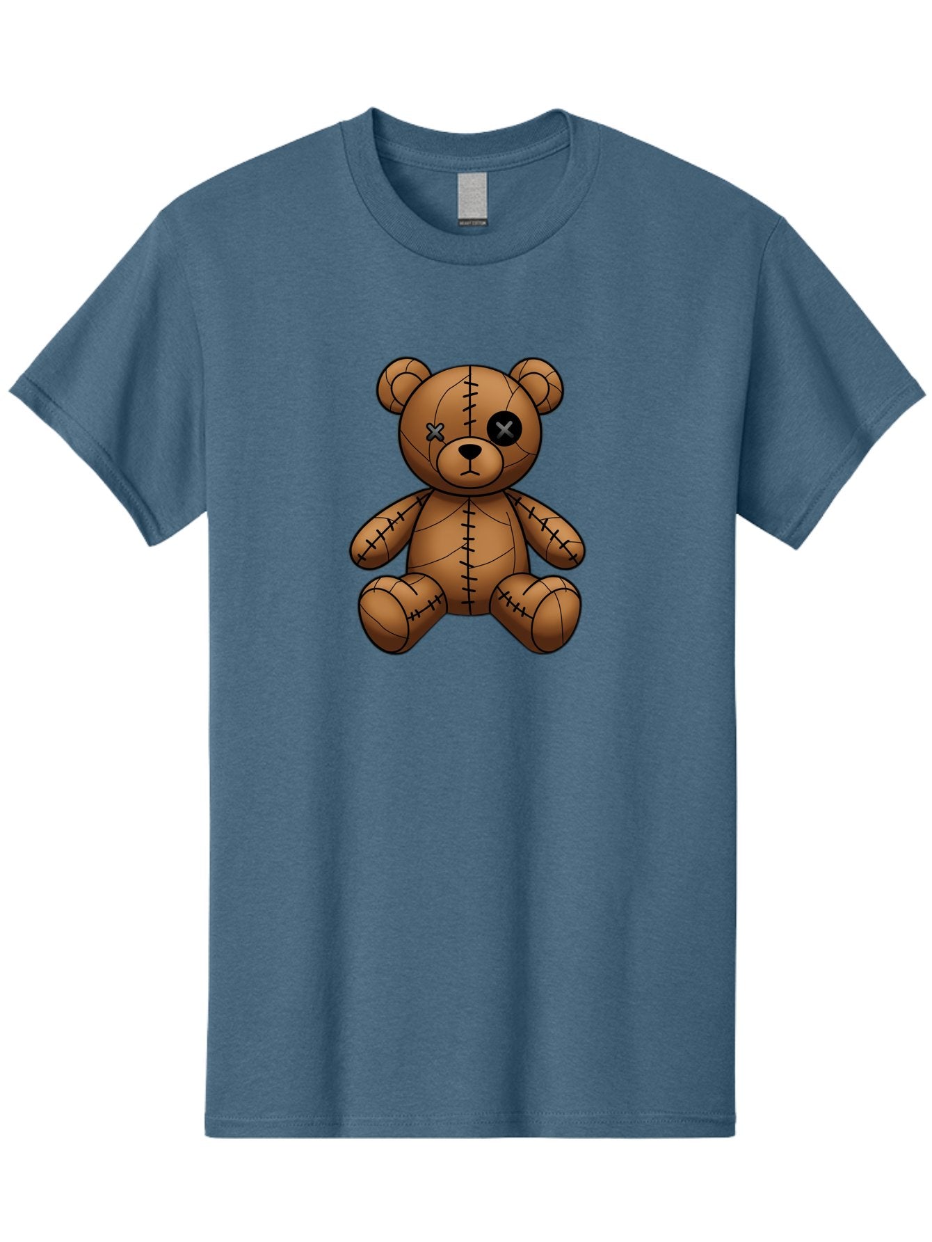 Voodoo-Teddy-Bear-9 Men'S Graphic Tee, 100% Cotton, Comfortable Casual Summer Wear, Machine Washable, Vintage Camera, Old Camera, Antique Camera, Black Camera, Classic Photography, Photography Equipment, Nostalgic Device, Film Camera, Bag087 14