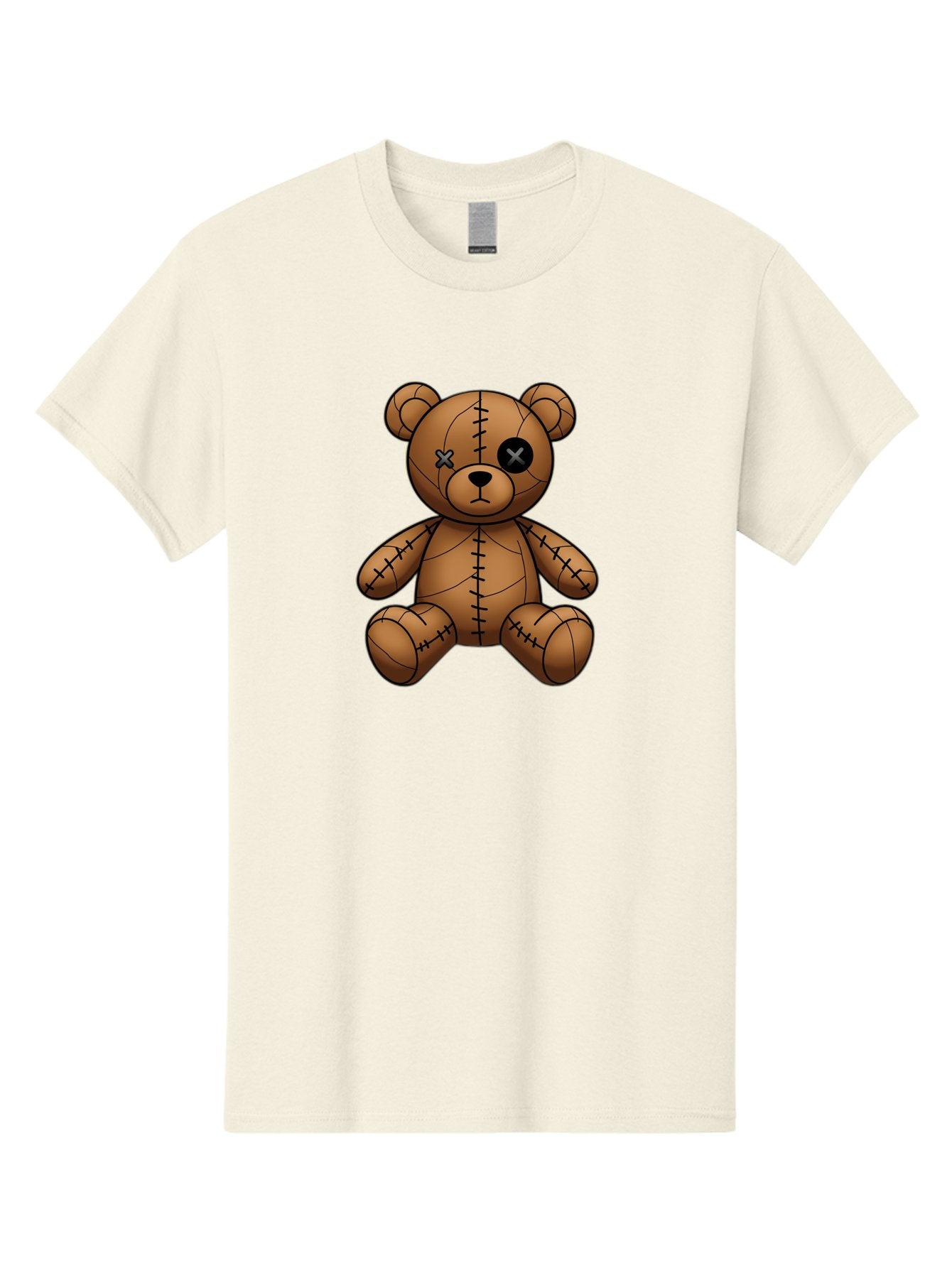 Voodoo-Teddy-Bear-9 Men'S Graphic Tee, 100% Cotton, Comfortable Casual Summer Wear, Machine Washable, Vintage Camera, Old Camera, Antique Camera, Black Camera, Classic Photography, Photography Equipment, Nostalgic Device, Film Camera, Bag087 7