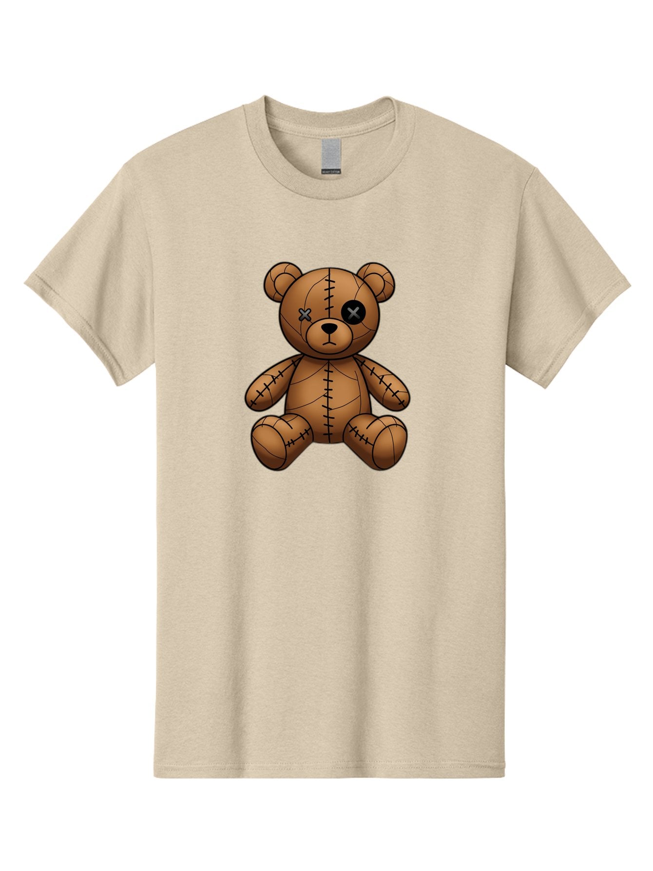 Voodoo-Teddy-Bear-9 Men'S Graphic Tee, 100% Cotton, Comfortable Casual Summer Wear, Machine Washable, Vintage Camera, Old Camera, Antique Camera, Black Camera, Classic Photography, Photography Equipment, Nostalgic Device, Film Camera, Bag087 13