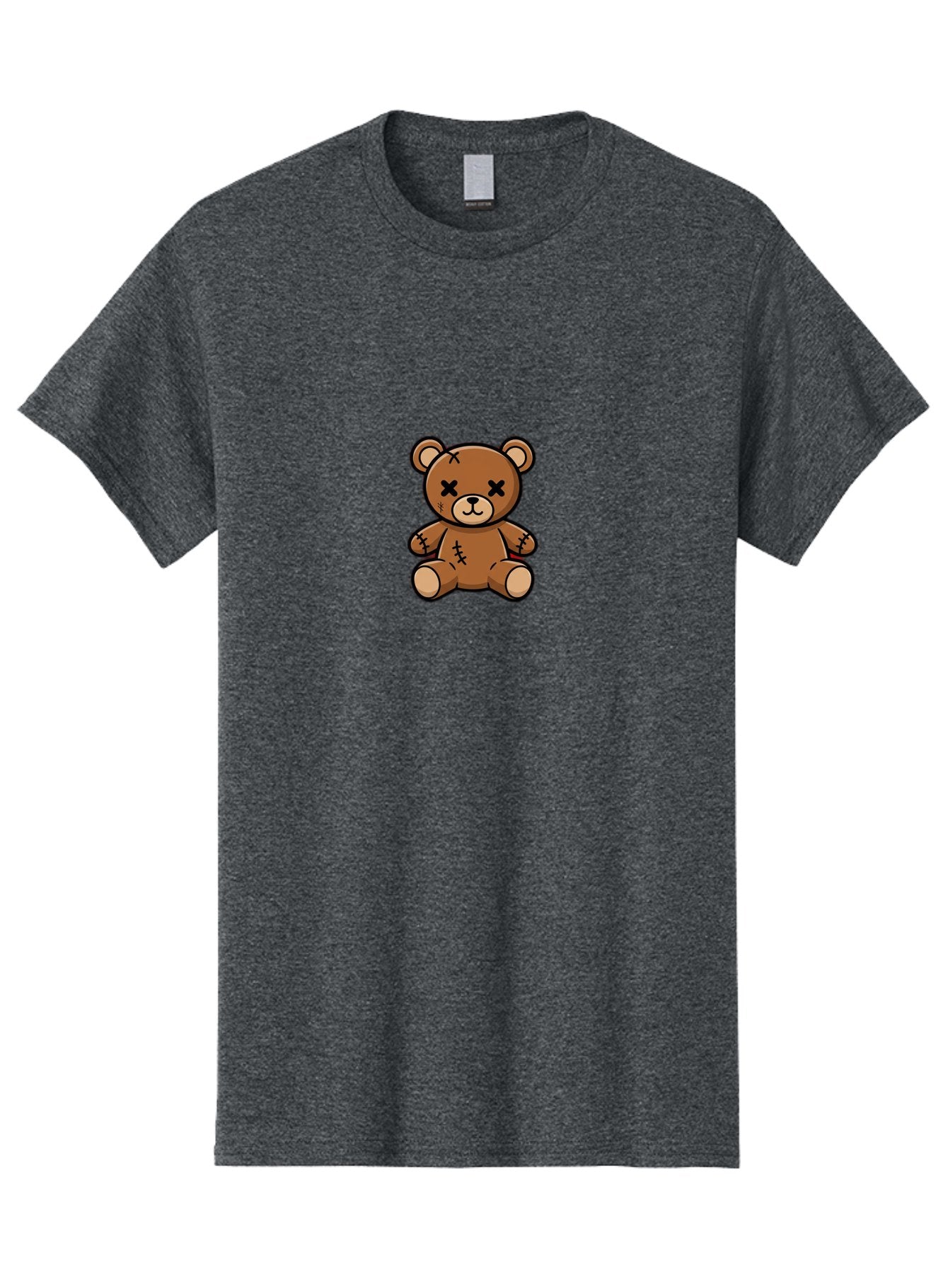 Voodoo-Teddy-Bear Men'S Graphic Tee, 100% Cotton, Comfortable Casual Summer Wear, Machine Washable, Vintage Camera, Old Camera, Antique Camera, Black Camera, Classic Photography, Photography Equipment, Nostalgic Device, Film Camera, Camera Art Bag088 5