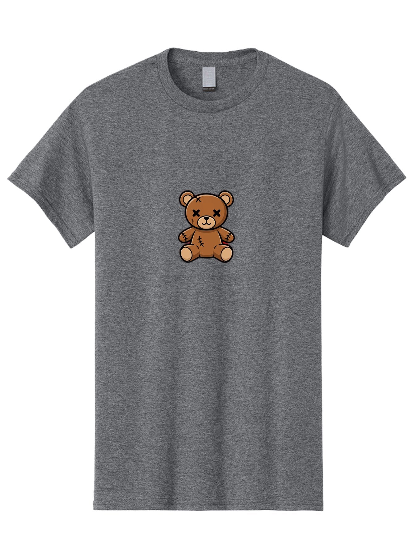 Voodoo-Teddy-Bear Men'S Graphic Tee, 100% Cotton, Comfortable Casual Summer Wear, Machine Washable, Vintage Camera, Old Camera, Antique Camera, Black Camera, Classic Photography, Photography Equipment, Nostalgic Device, Film Camera, Camera Art Bag088 10