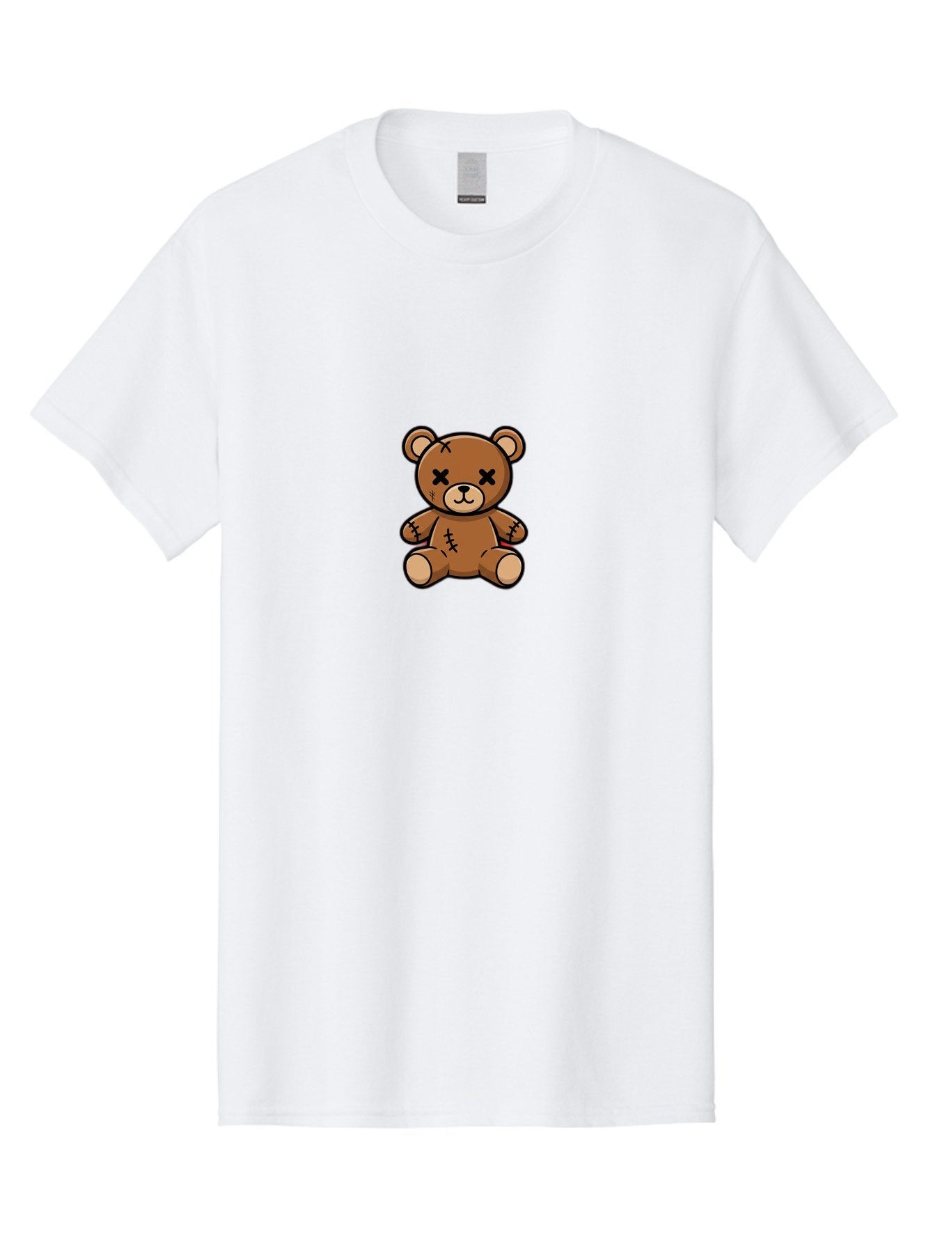 Voodoo-Teddy-Bear Men'S Graphic Tee, 100% Cotton, Comfortable Casual Summer Wear, Machine Washable, Vintage Camera, Old Camera, Antique Camera, Black Camera, Classic Photography, Photography Equipment, Nostalgic Device, Film Camera, Camera Art Bag088 4