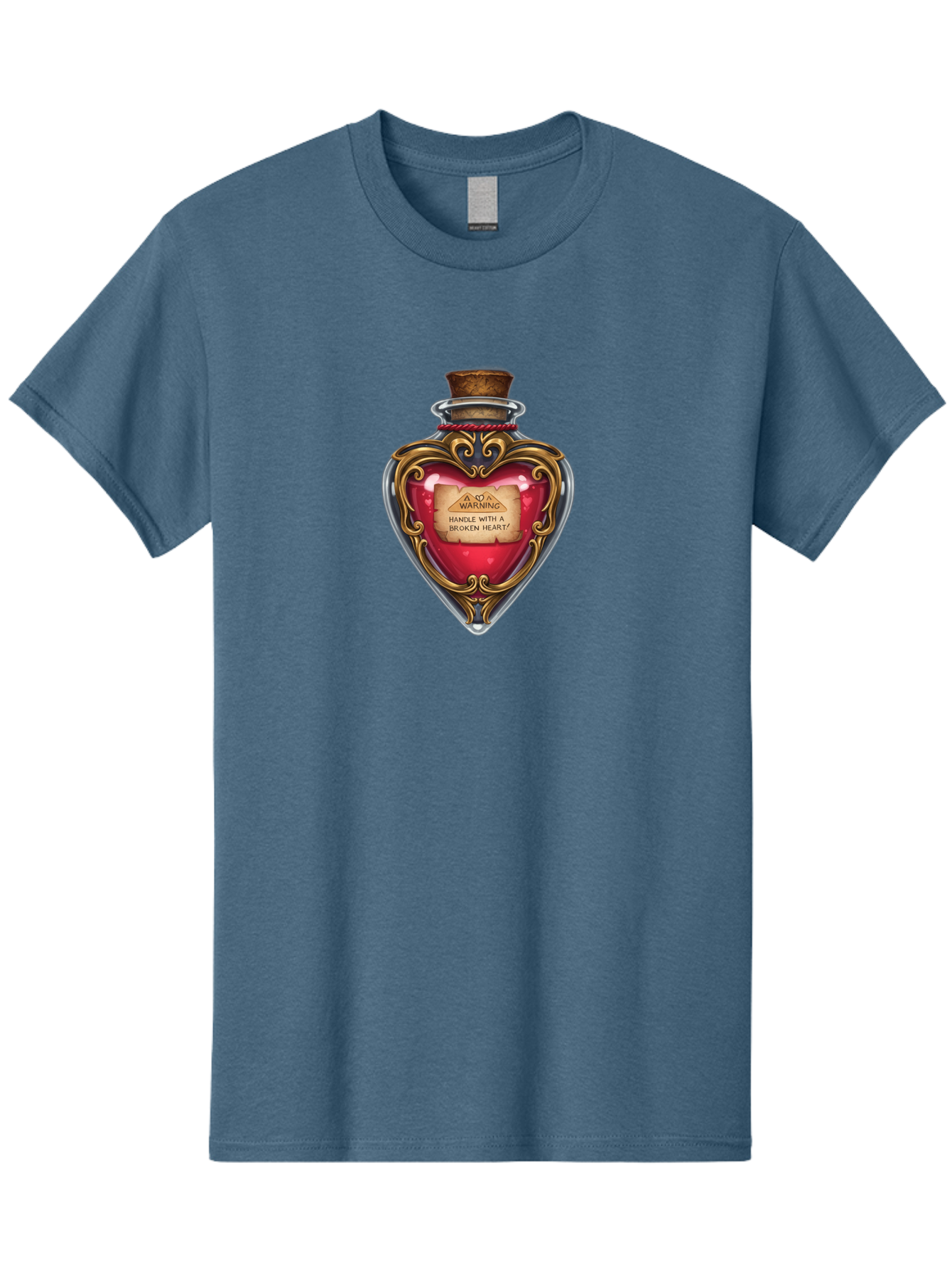 Warning-Handle-With-A-Broken-Heart Men'S Graphic Tee, 100% Cotton, Comfortable Casual Summer Wear, Machine Washable, Vintage Camera, Old Camera, Antique Camera, Black Camera, Classic Photography, Photography Equipment, Nostalgic Device, Bag092