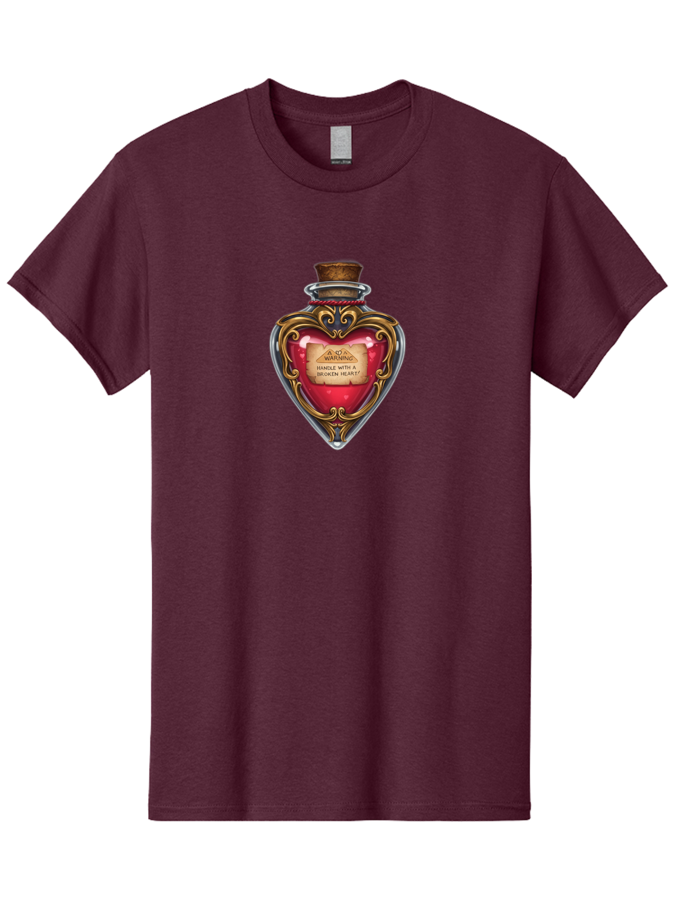 Warning-Handle-With-A-Broken-Heart Men'S Graphic Tee, 100% Cotton, Comfortable Casual Summer Wear, Machine Washable, Vintage Camera, Old Camera, Antique Camera, Black Camera, Classic Photography, Photography Equipment, Nostalgic Device, Bag092