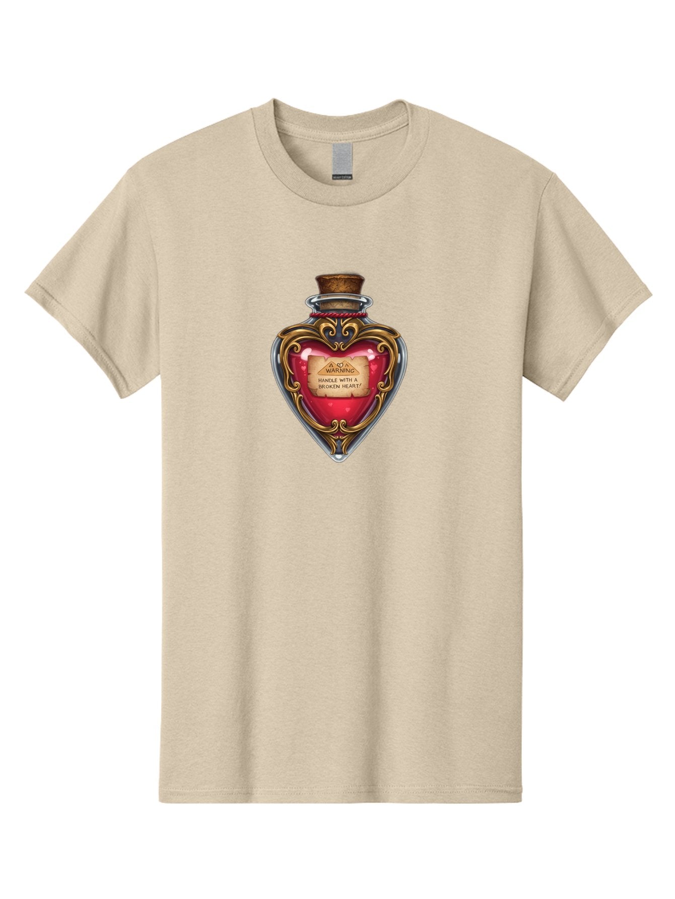 Warning-Handle-With-A-Broken-Heart Men'S Graphic Tee, 100% Cotton, Comfortable Casual Summer Wear, Machine Washable, Vintage Camera, Old Camera, Antique Camera, Black Camera, Classic Photography, Photography Equipment, Nostalgic Device, Bag092 13