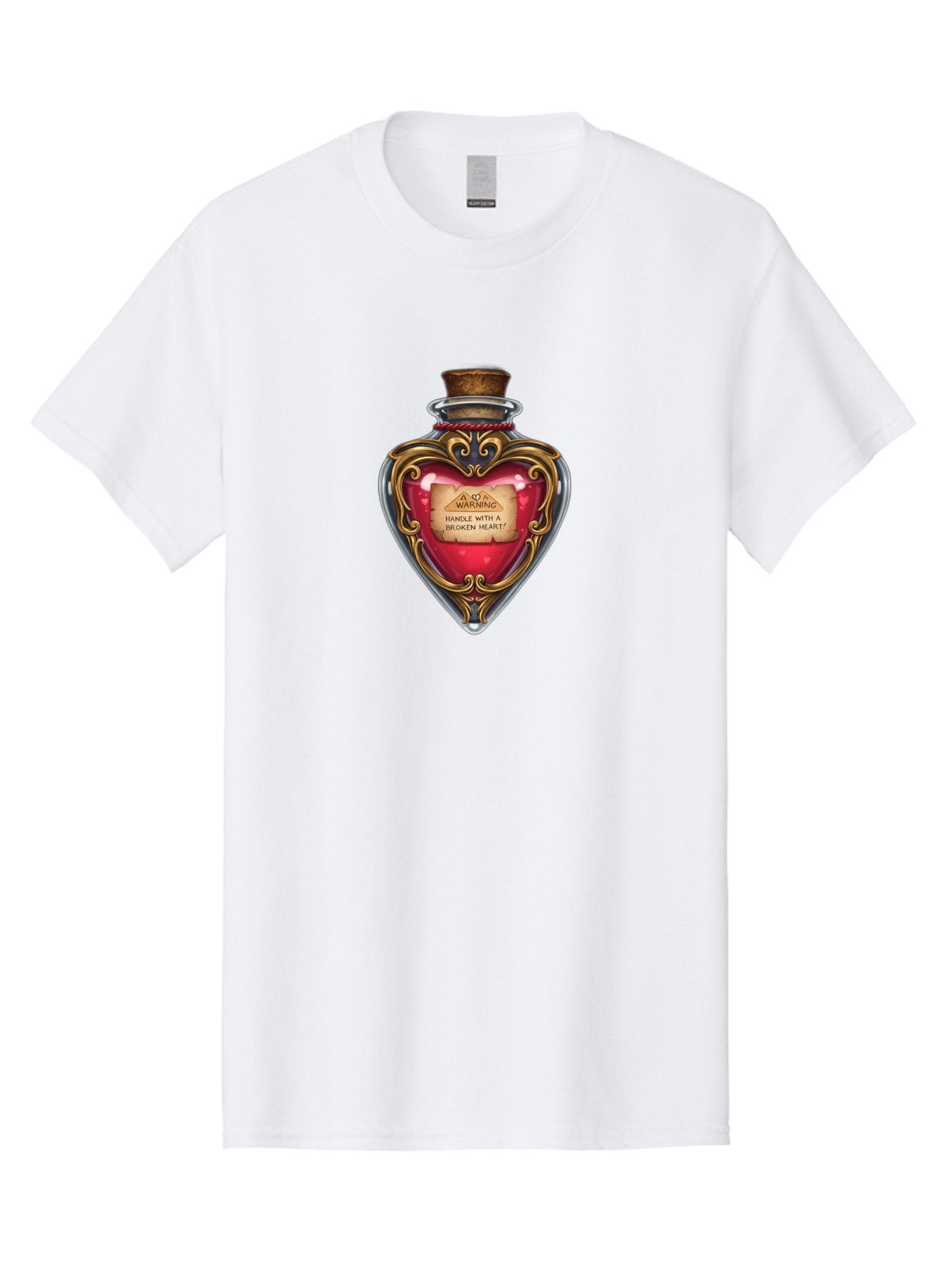 Warning-Handle-With-A-Broken-Heart Men'S Graphic Tee, 100% Cotton, Comfortable Casual Summer Wear, Machine Washable, Vintage Camera, Old Camera, Antique Camera, Black Camera, Classic Photography, Photography Equipment, Nostalgic Device, Bag092 6