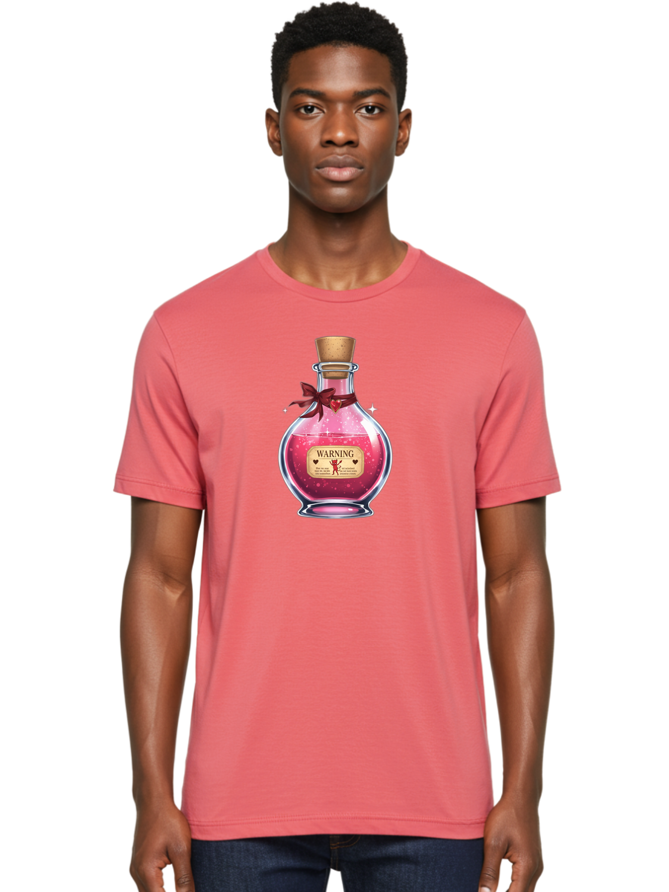 Warning-Love-Potion Men'S Graphic Tee, 100% Cotton, Comfortable Casual Summer Wear, Machine Washable, Vintage Camera, Old Camera, Antique Camera, Black Camera, Classic Photography, Photography Equipment, Nostalgic Device, Film Camera, Bag093 26
