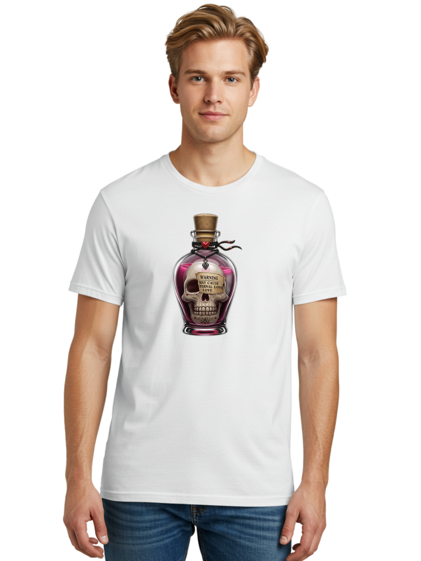 Warning-May-Cause-Eternal-Love Men'S Graphic Tee, 100% Cotton, Comfortable Casual Summer Wear, Machine Washable, Vintage Camera, Old Camera, Antique Camera, Black Camera, Classic Photography, Photography Equipment, Nostalgic Device, Bag094 30