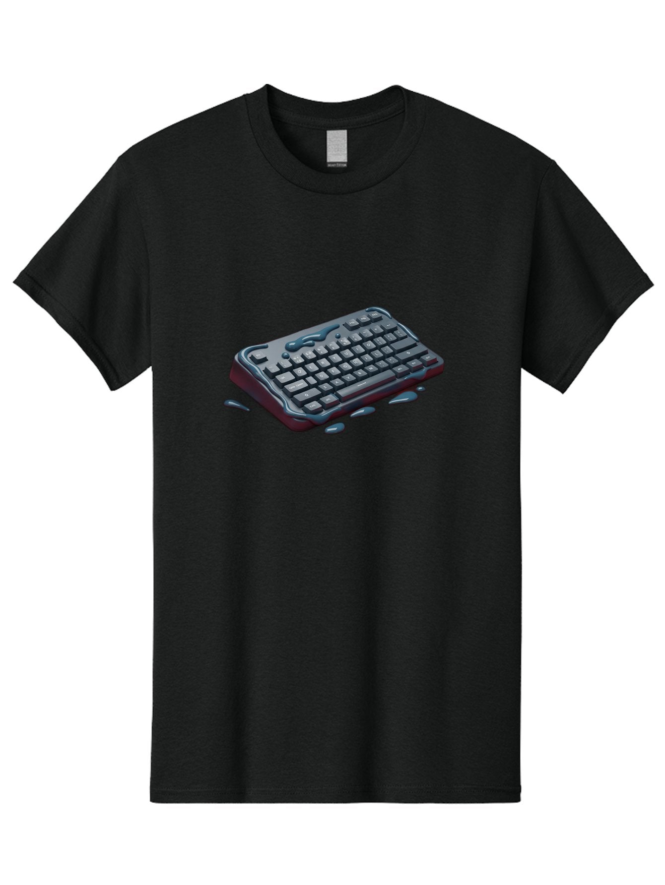 Wet-Keyboard Men'S Graphic Tee, 100% Cotton, Comfortable Casual Summer Wear, Machine Washable, Vintage Camera, Old Camera, Antique Camera, Black Camera, Classic Photography, Photography Equipment, Nostalgic Device, Film Camera, Camera Art Bag097 3