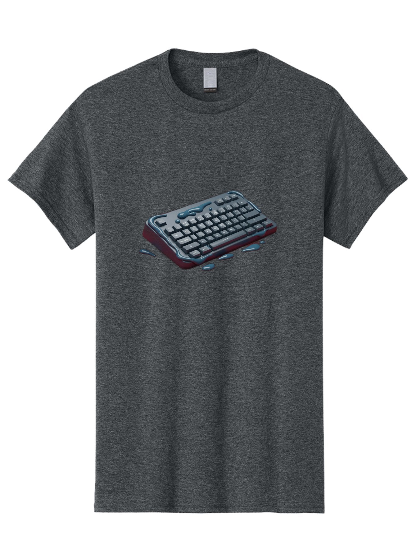 Wet-Keyboard Men'S Graphic Tee, 100% Cotton, Comfortable Casual Summer Wear, Machine Washable, Vintage Camera, Old Camera, Antique Camera, Black Camera, Classic Photography, Photography Equipment, Nostalgic Device, Film Camera, Camera Art Bag097