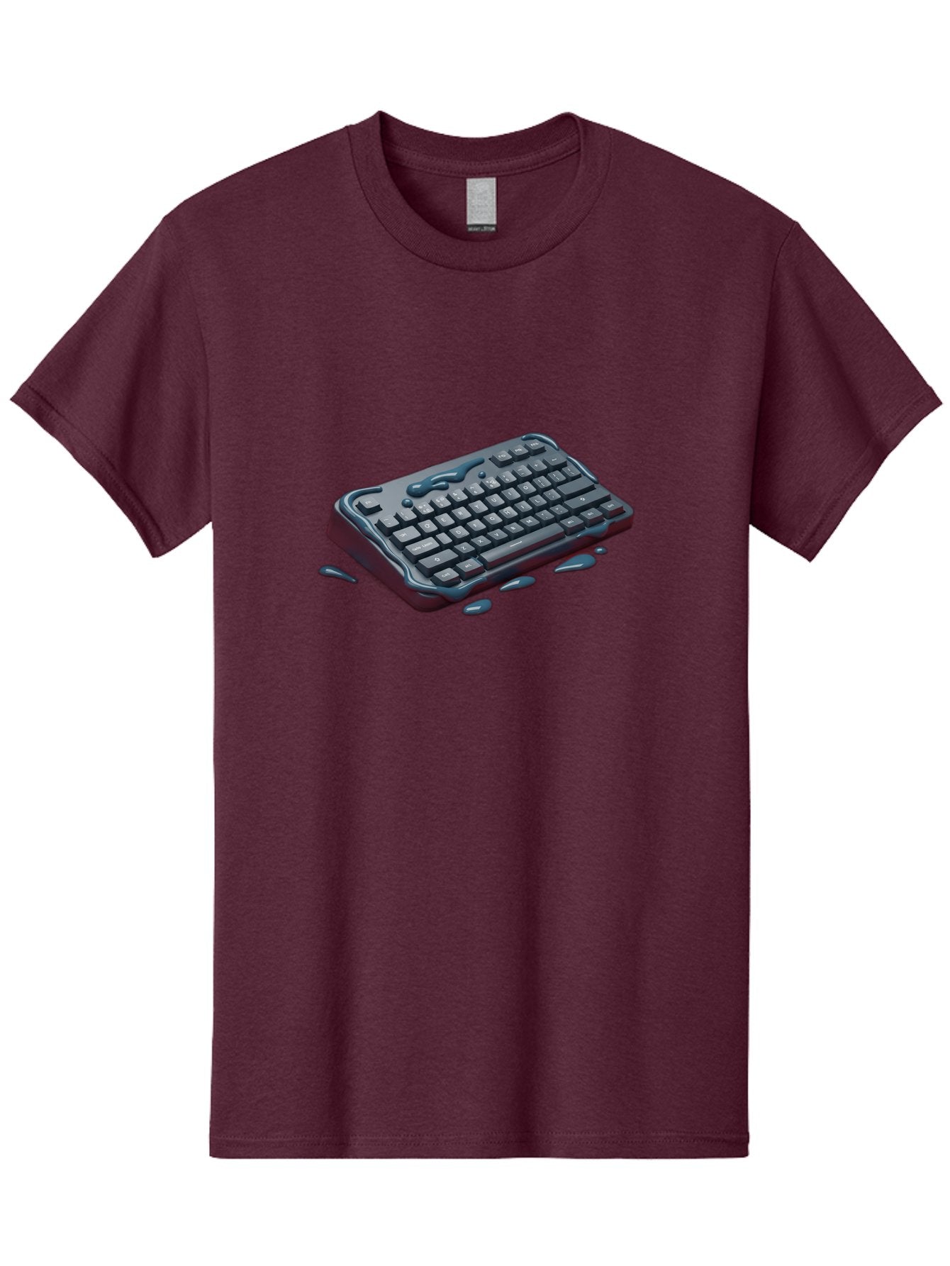 Wet-Keyboard Men'S Graphic Tee, 100% Cotton, Comfortable Casual Summer Wear, Machine Washable, Vintage Camera, Old Camera, Antique Camera, Black Camera, Classic Photography, Photography Equipment, Nostalgic Device, Film Camera, Camera Art Bag097 4