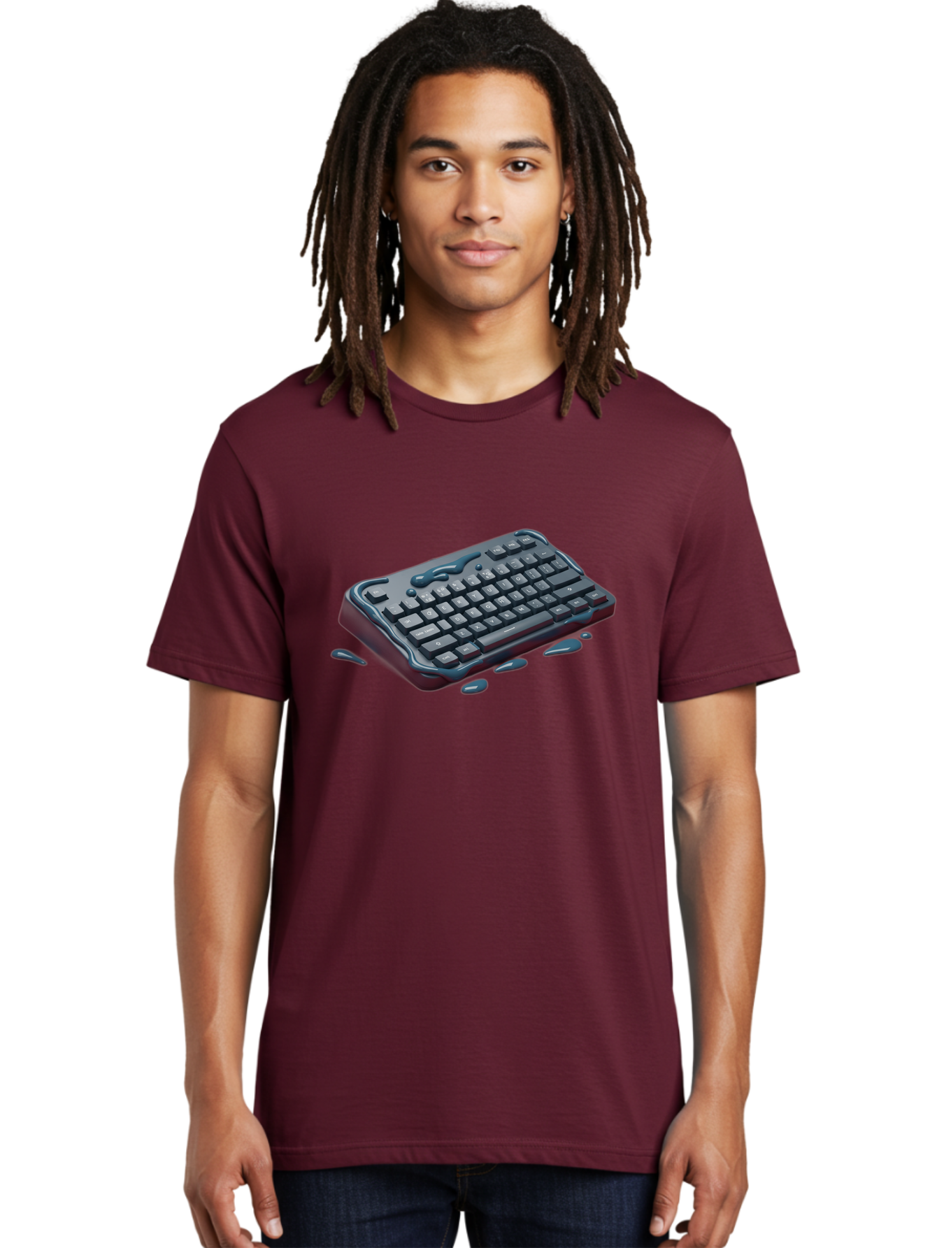 Wet-Keyboard Men'S Graphic Tee, 100% Cotton, Comfortable Casual Summer Wear, Machine Washable, Vintage Camera, Old Camera, Antique Camera, Black Camera, Classic Photography, Photography Equipment, Nostalgic Device, Film Camera, Camera Art Bag097 27