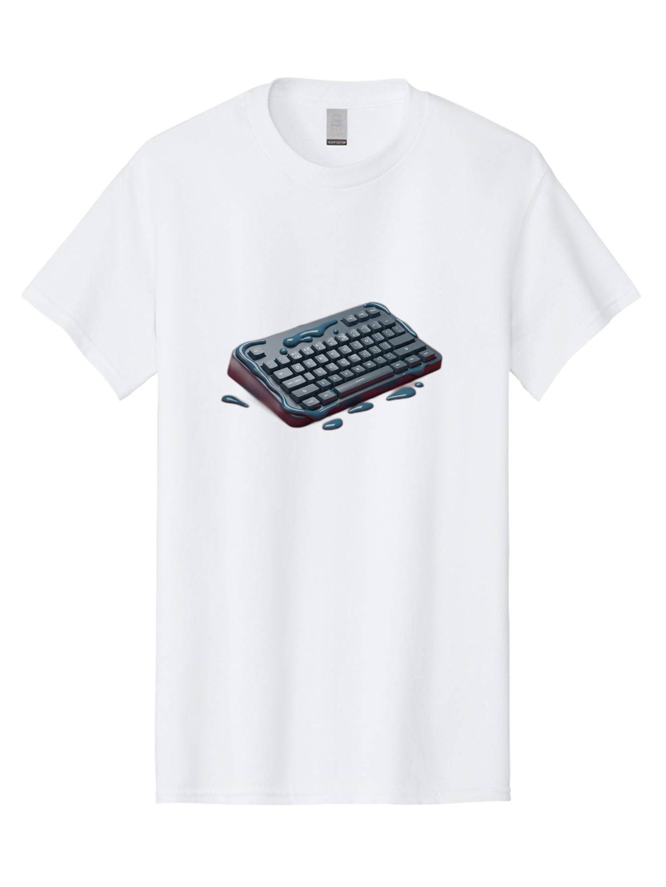 Wet-Keyboard Men'S Graphic Tee, 100% Cotton, Comfortable Casual Summer Wear, Machine Washable, Vintage Camera, Old Camera, Antique Camera, Black Camera, Classic Photography, Photography Equipment, Nostalgic Device, Film Camera, Camera Art Bag097 5