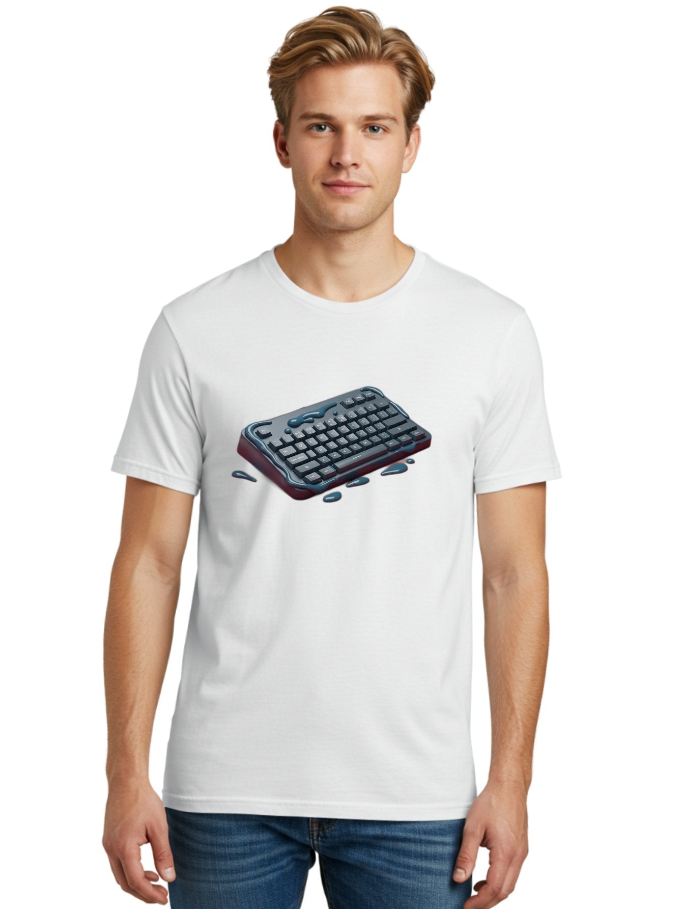 Wet-Keyboard Men'S Graphic Tee, 100% Cotton, Comfortable Casual Summer Wear, Machine Washable, Vintage Camera, Old Camera, Antique Camera, Black Camera, Classic Photography, Photography Equipment, Nostalgic Device, Film Camera, Camera Art Bag097 26