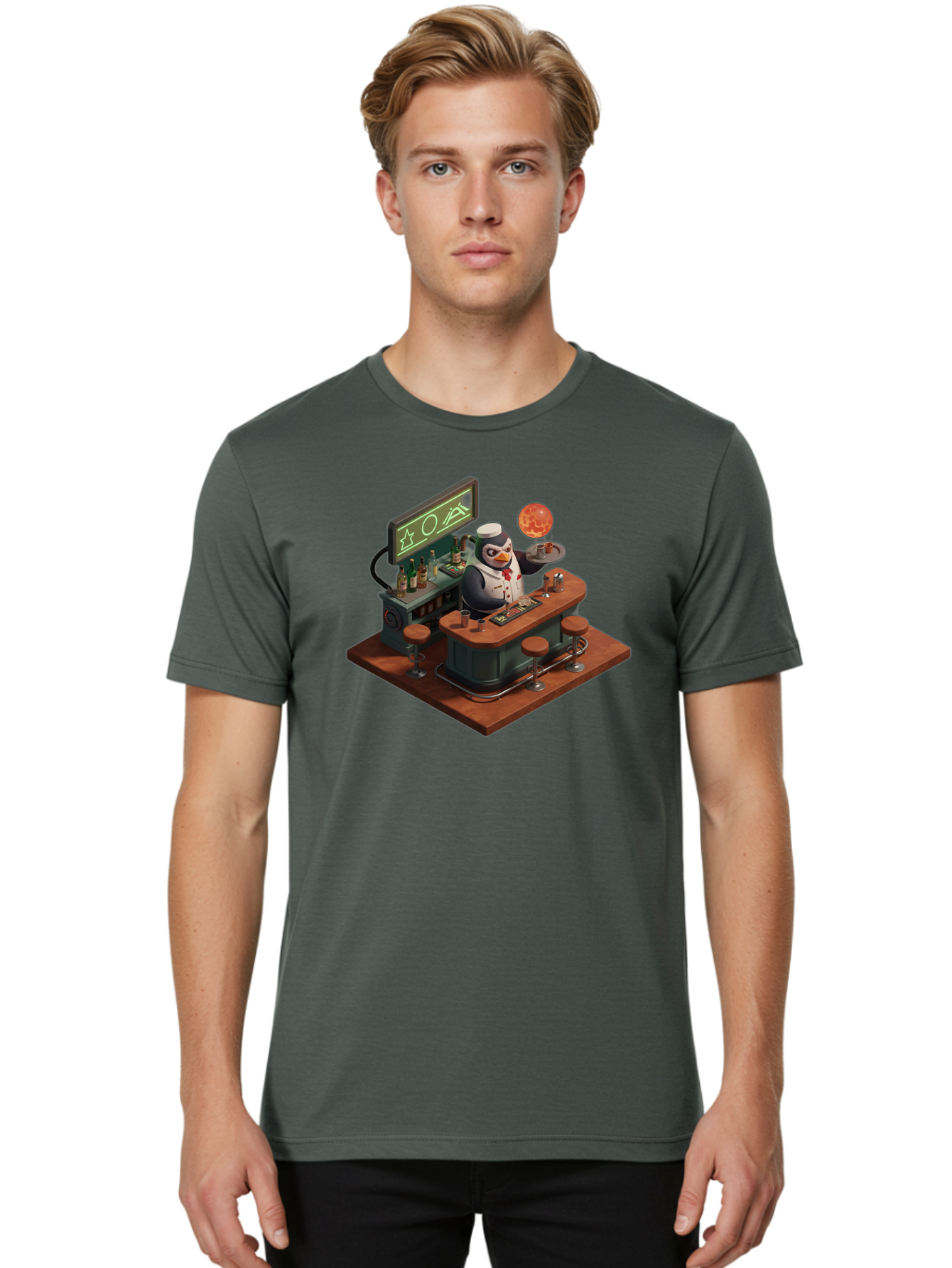 Zoa-Bar Men'S Graphic Tee, 100% Cotton, Comfortable Casual Summer Wear, Machine Washable, Vintage Camera, Old Camera, Antique Camera, Black Camera, Classic Photography, Photography Equipment, Nostalgic Device, Film Camera, Camera Art Bag098 19